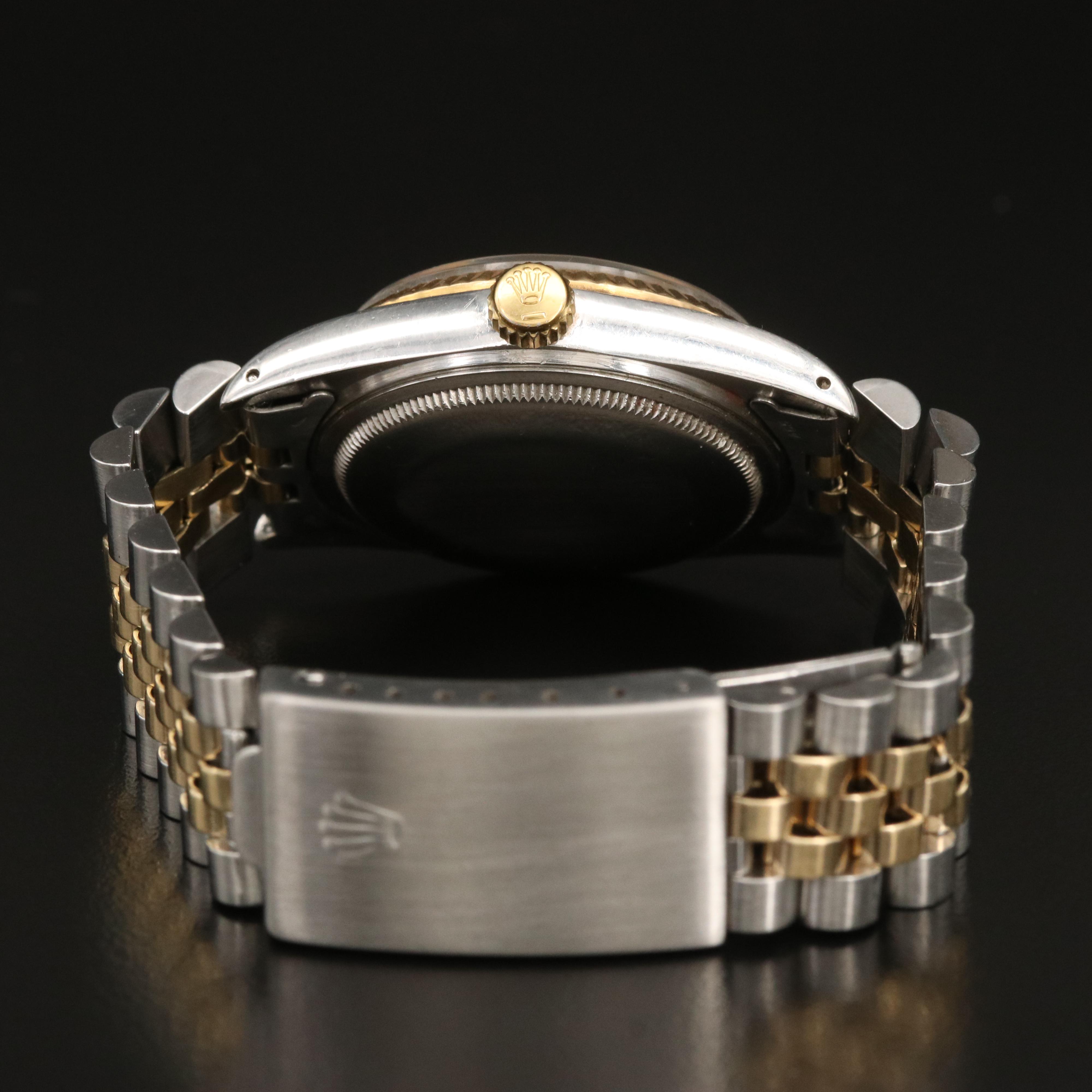 1982 Rolex Datejust Two-Tone Watch