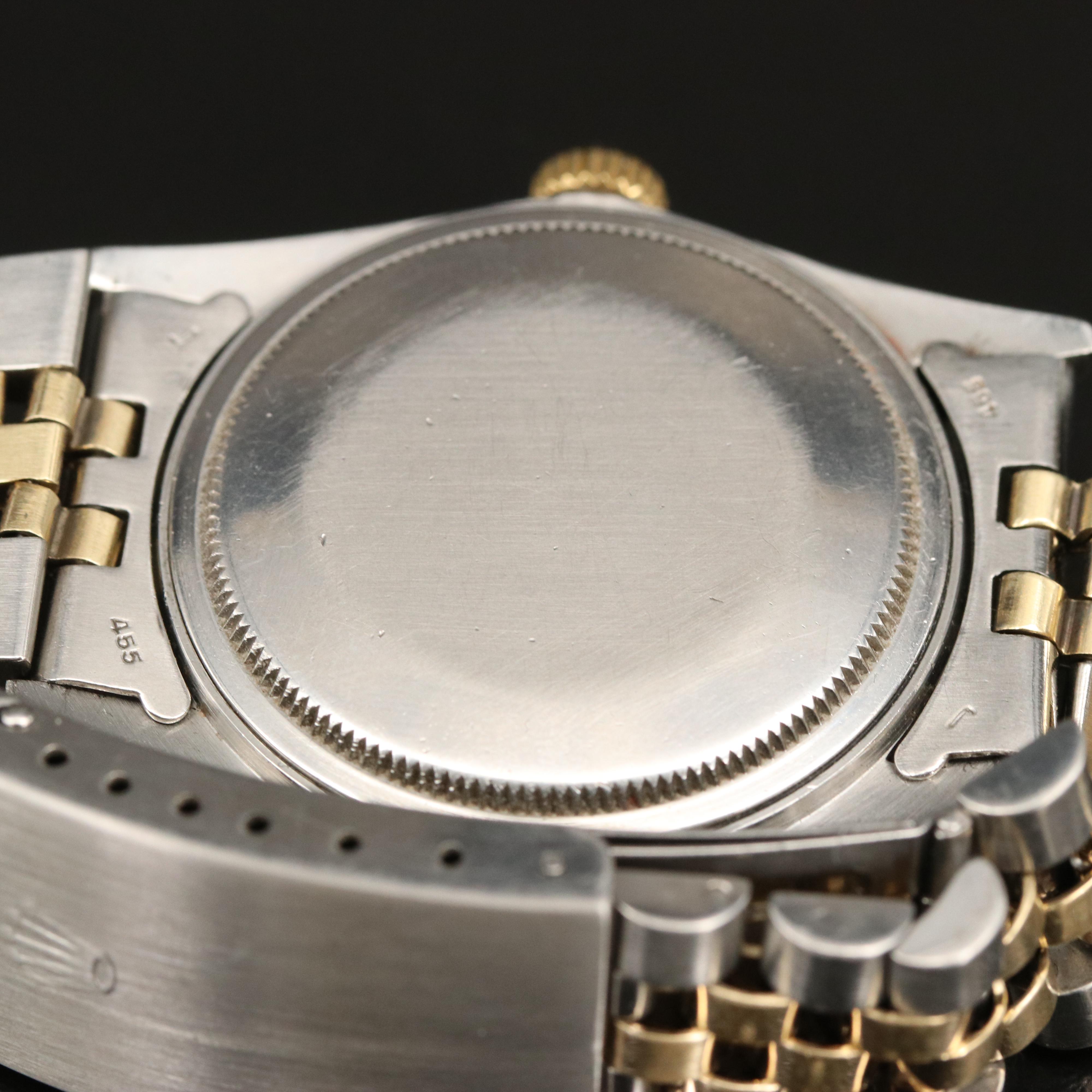1982 Rolex Datejust Two-Tone Watch