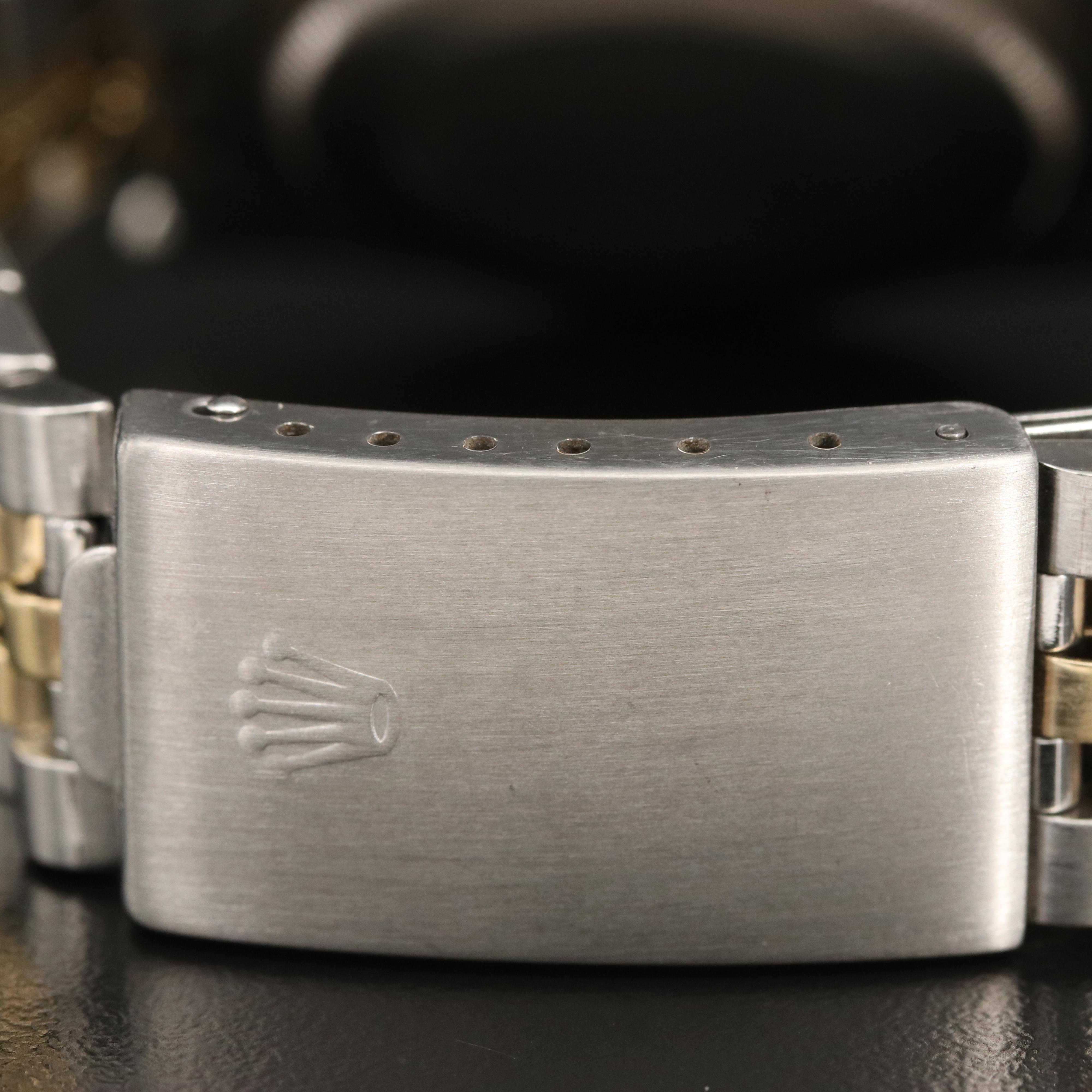 1982 Rolex Datejust Two-Tone Watch