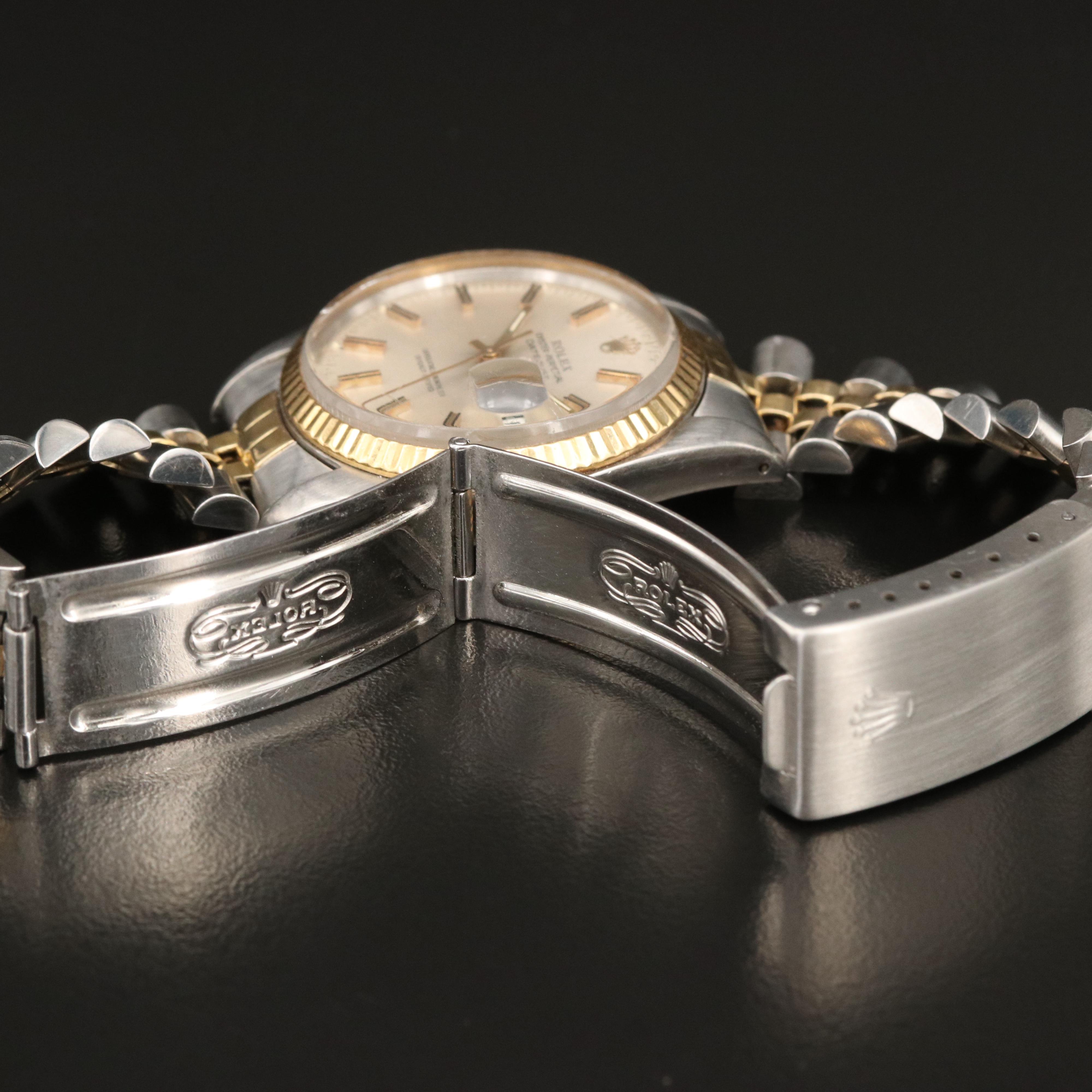 1982 Rolex Datejust Two-Tone Watch