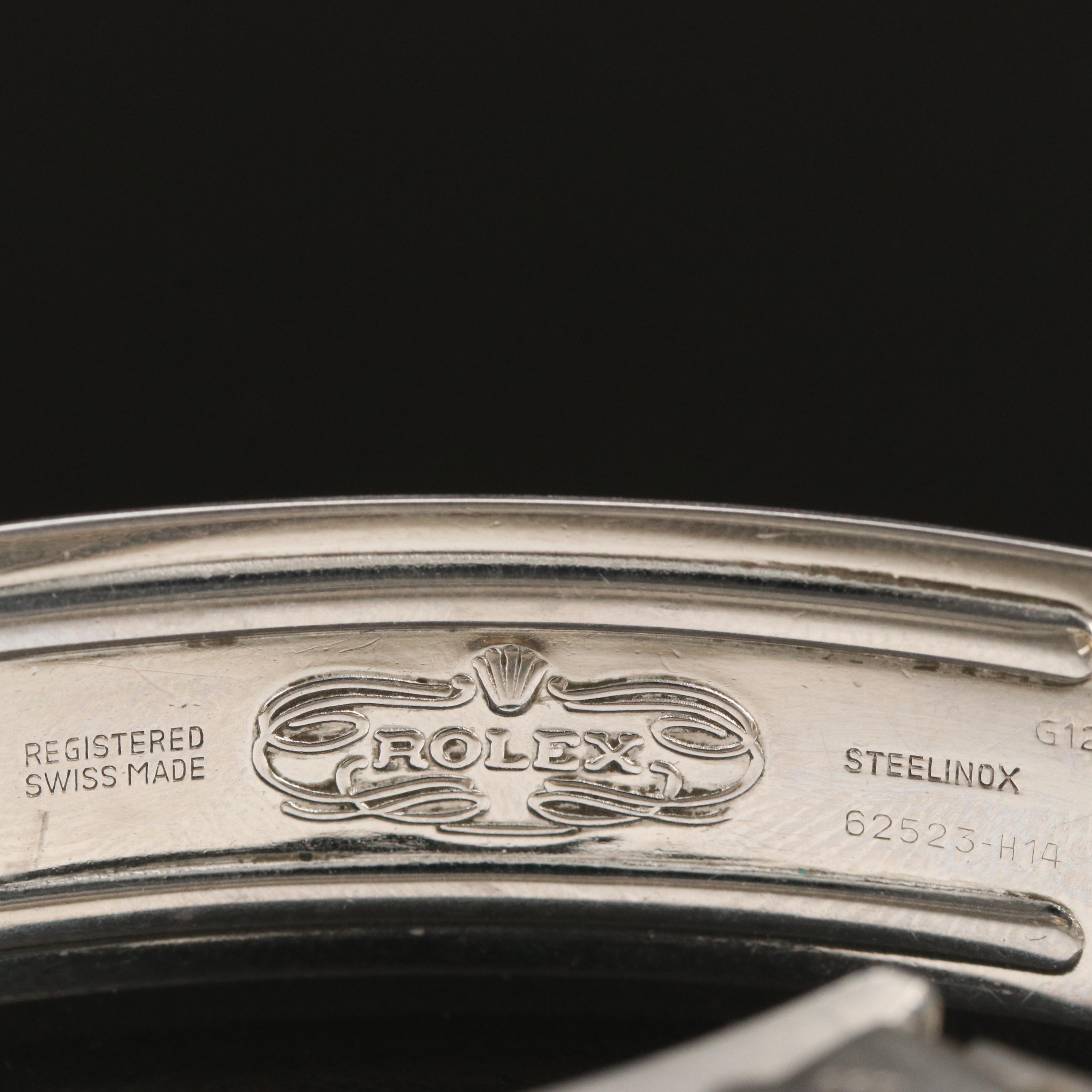 1982 Rolex Datejust Two-Tone Watch