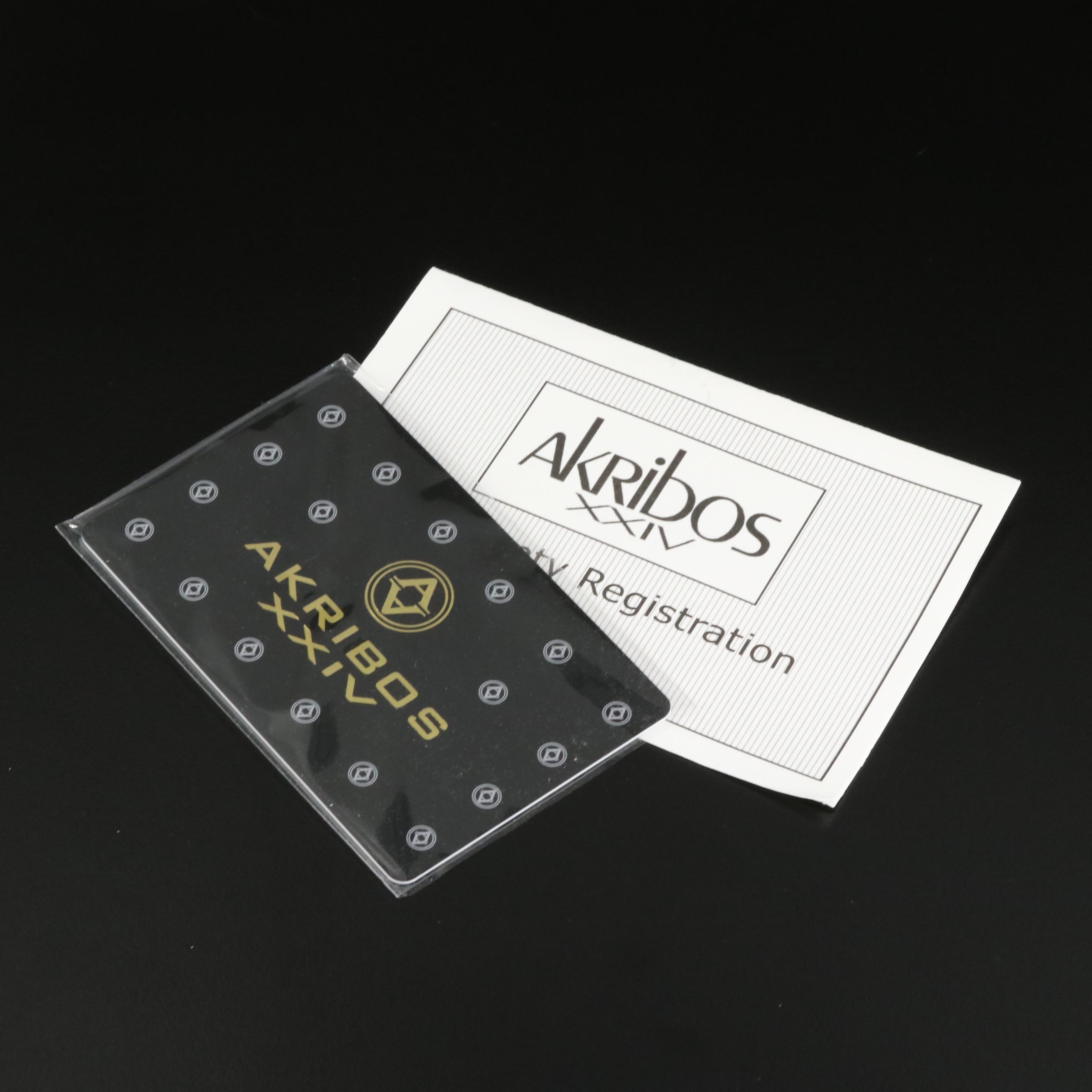 Akribos Automatic Day-Date Stainless Steel Watch