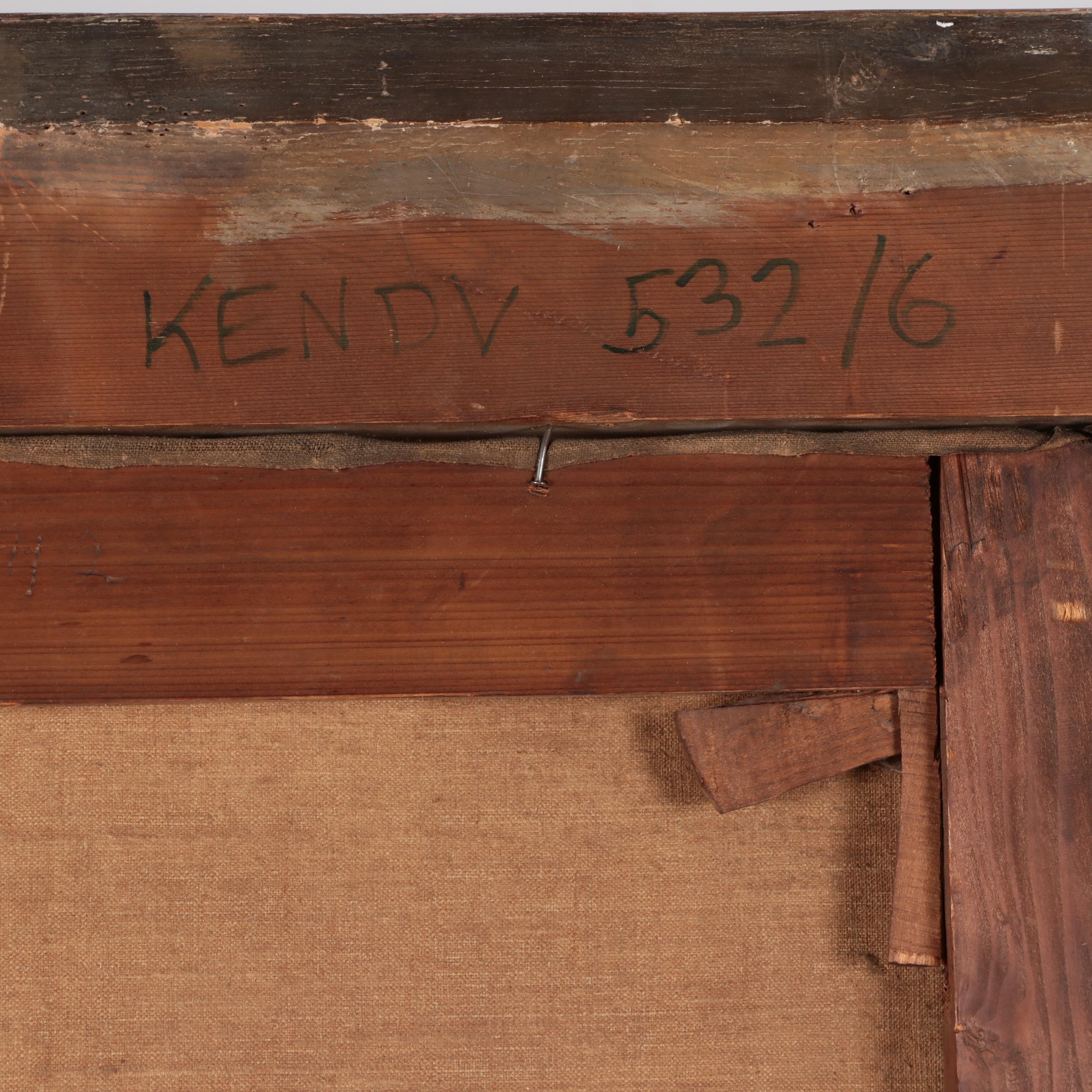 Josef Kriehuber Oil Portrait of Imperial Council Willibald Gunz Noble Jr., 1871