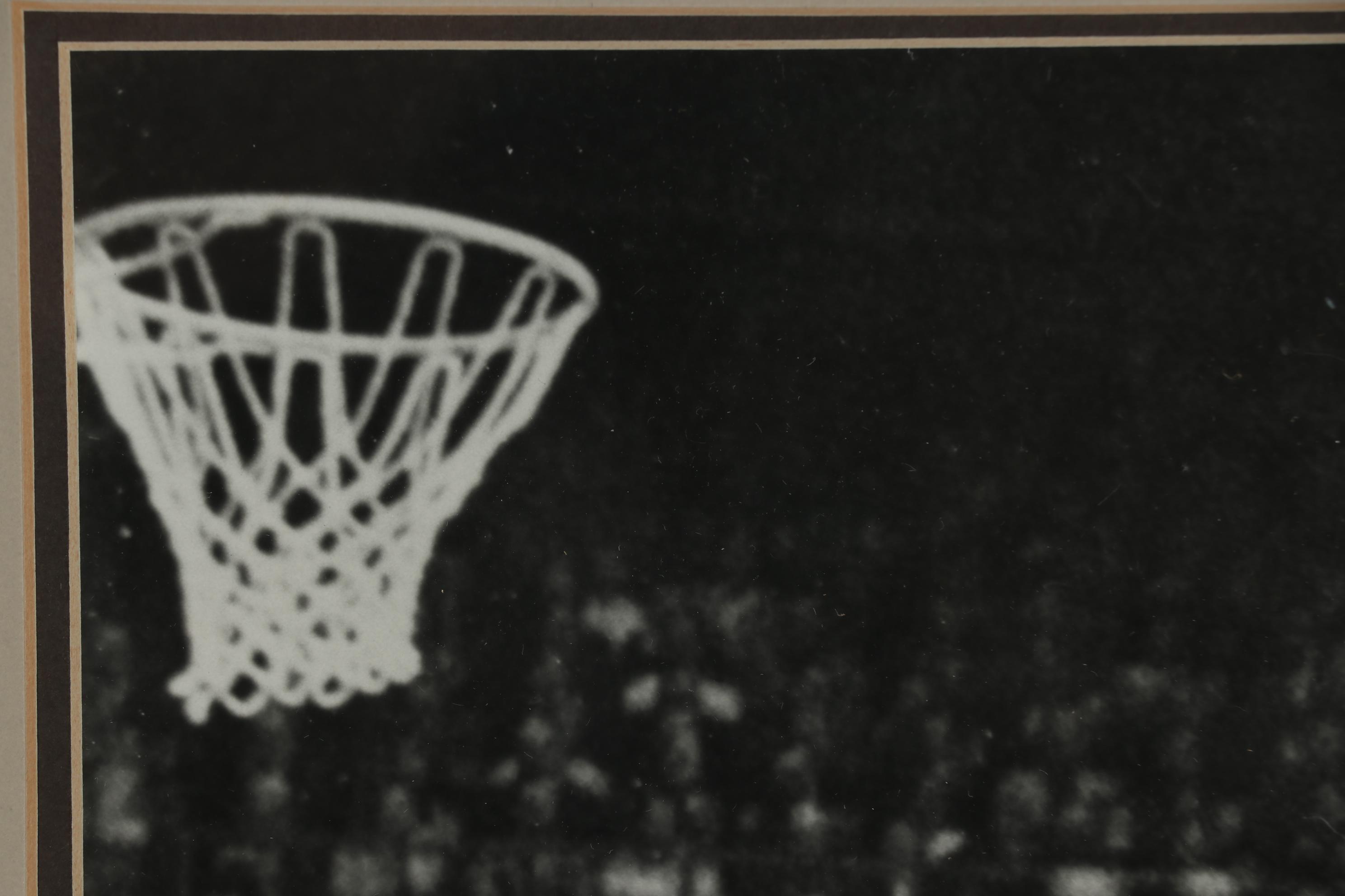 Oscar Robertson "Split Rebound" Photograph