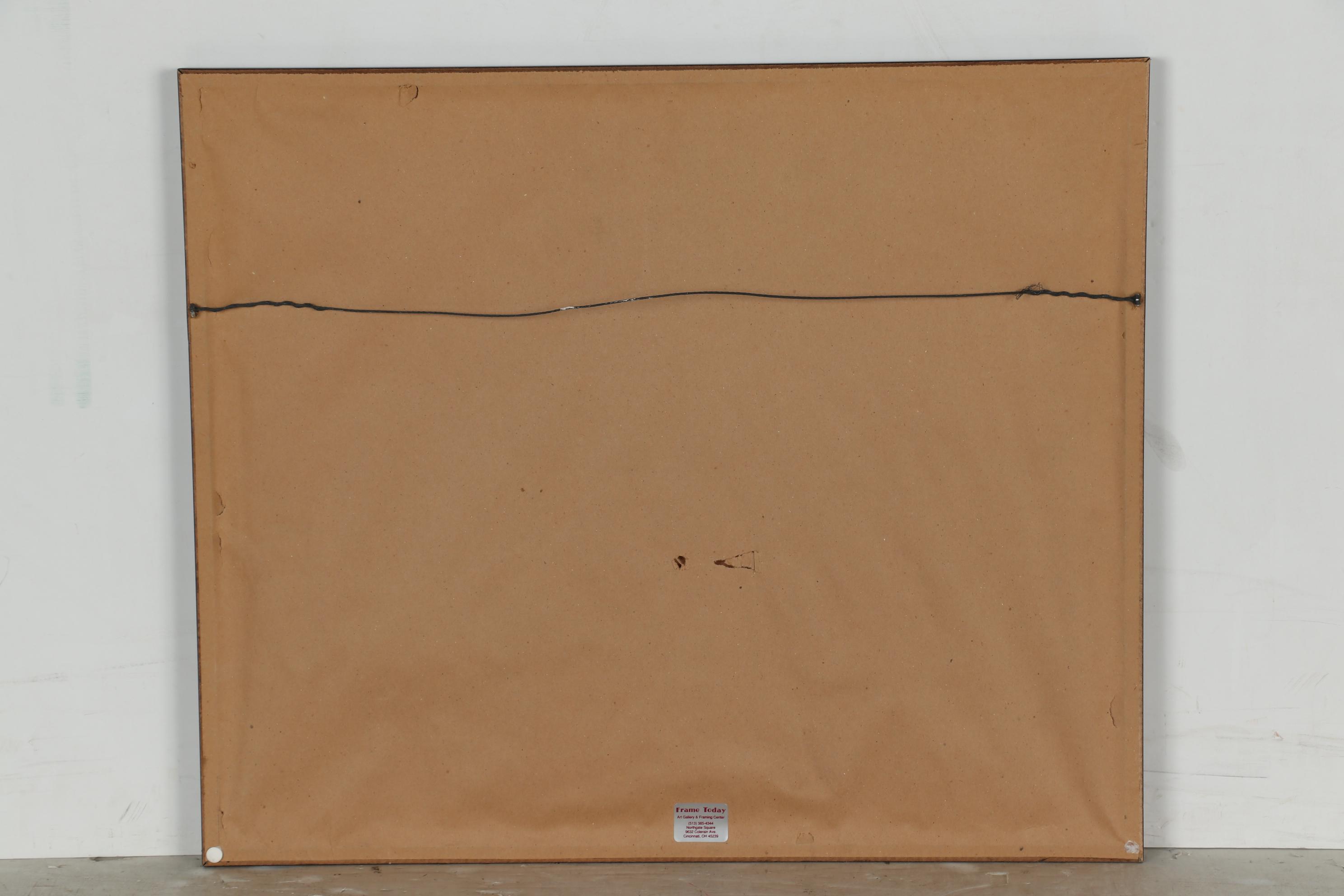 Oscar Robertson "Split Rebound" Photograph