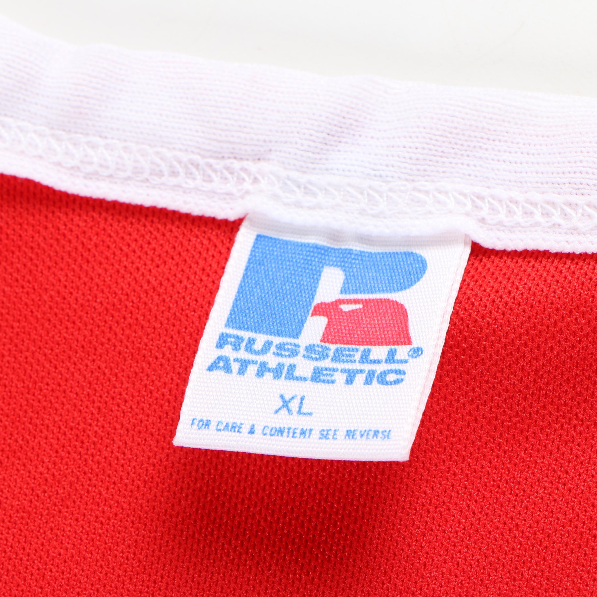 Oscar Robertson "Flav-O-Rich" Charity Game Worn Jersey