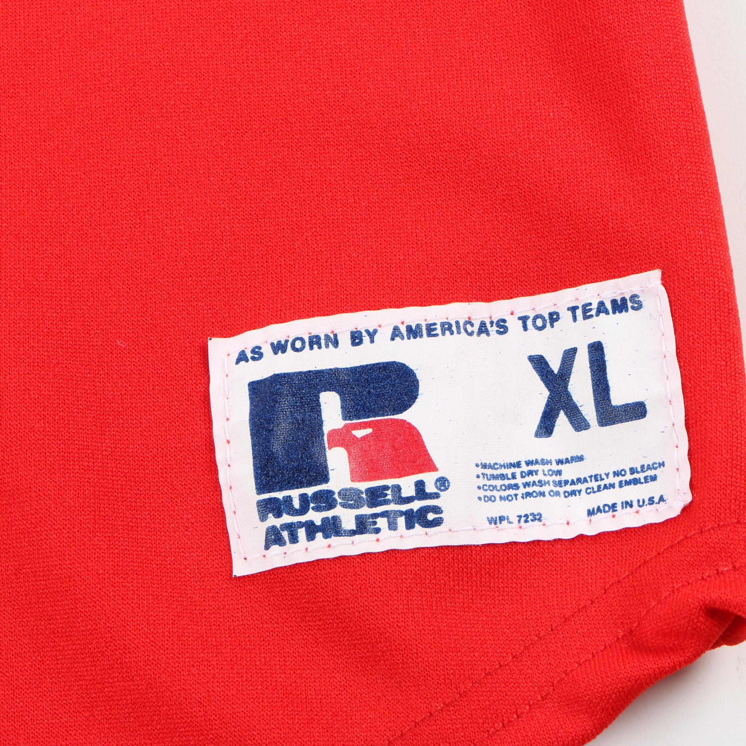 Oscar Robertson "Flav-O-Rich" Charity Game Worn Jersey