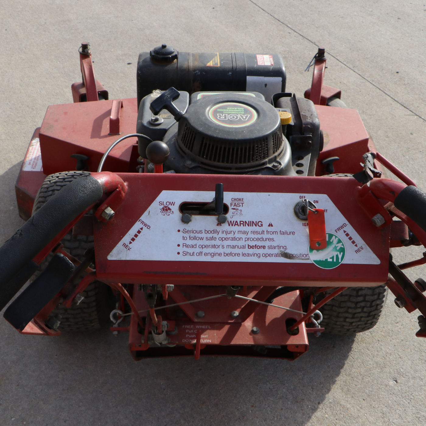 Ferris Hydrowalk Commercial Lawn Mower, Kawasaki Engine