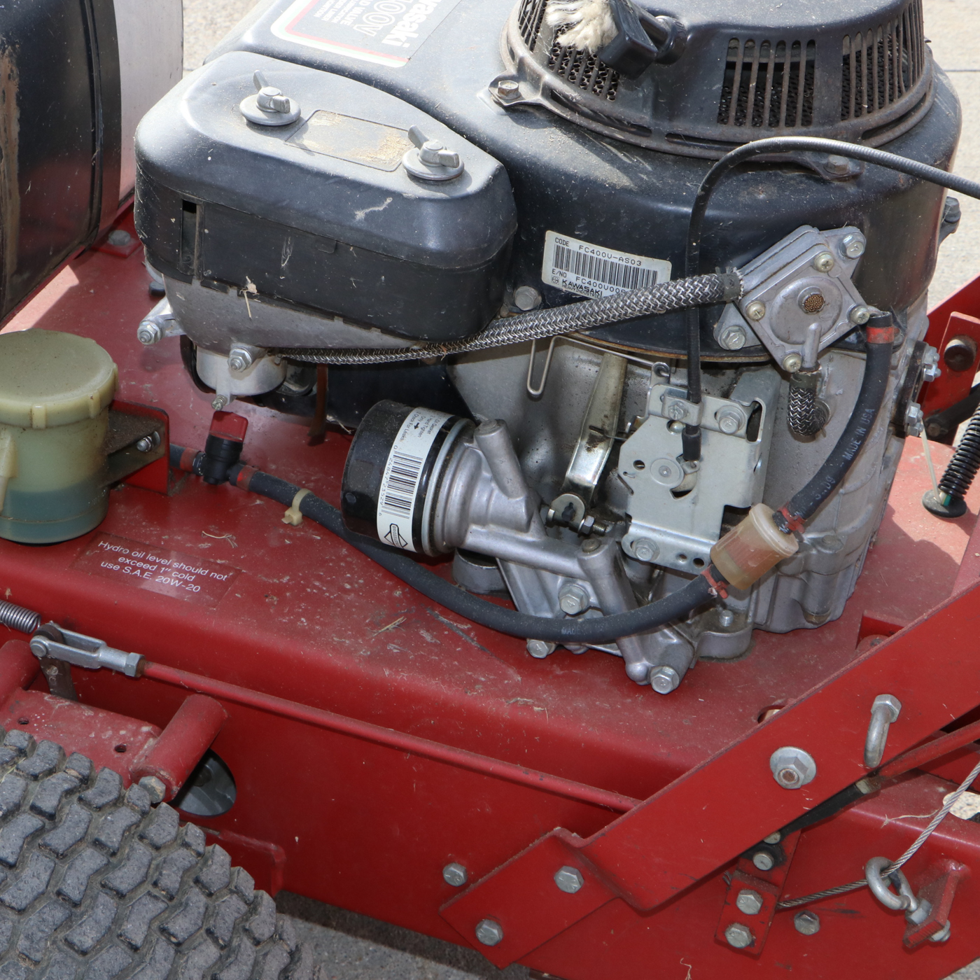 Ferris Hydrowalk Commercial Lawn Mower, Kawasaki Engine