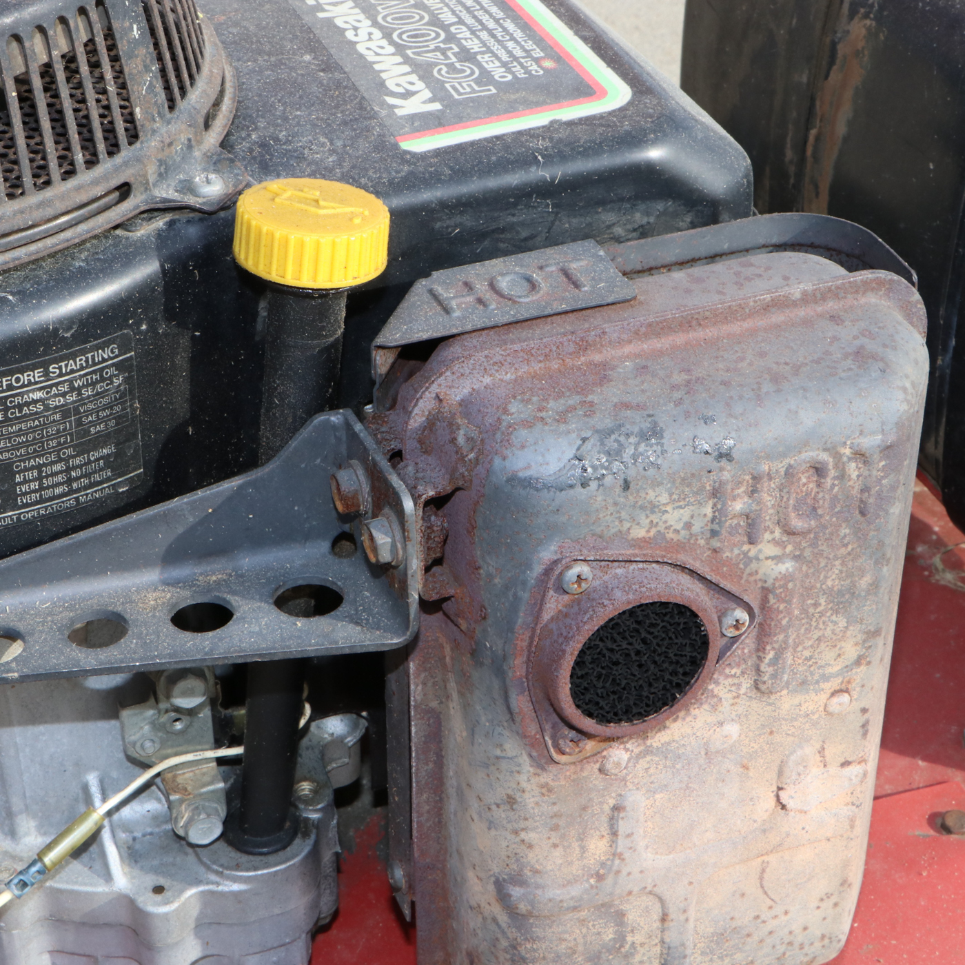 Ferris Hydrowalk Commercial Lawn Mower, Kawasaki Engine