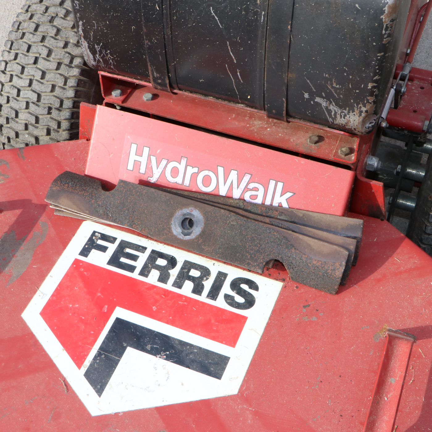 Ferris Hydrowalk Commercial Lawn Mower, Kawasaki Engine