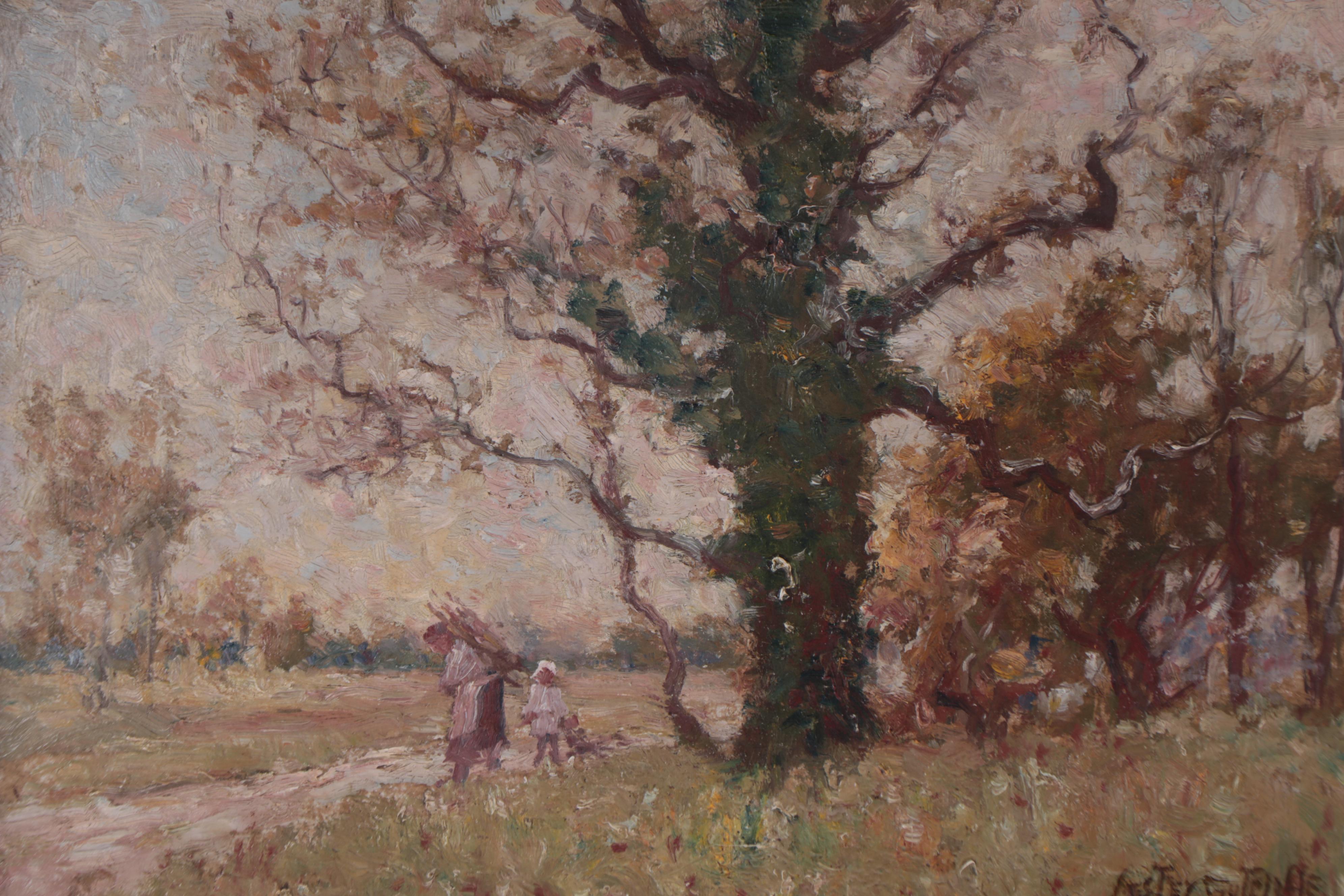 Lester Sutcliffe Impressionist Landscape Oil Painting