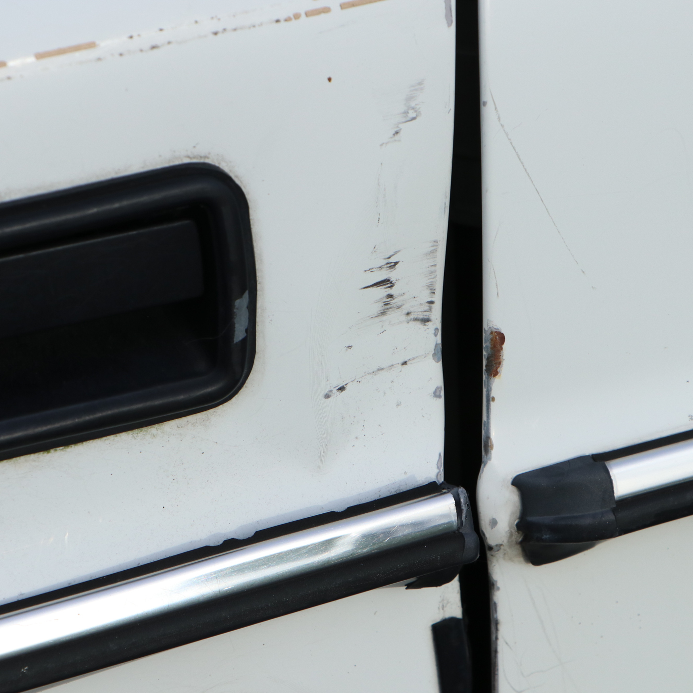 1993 Volvo 240 White Sedan