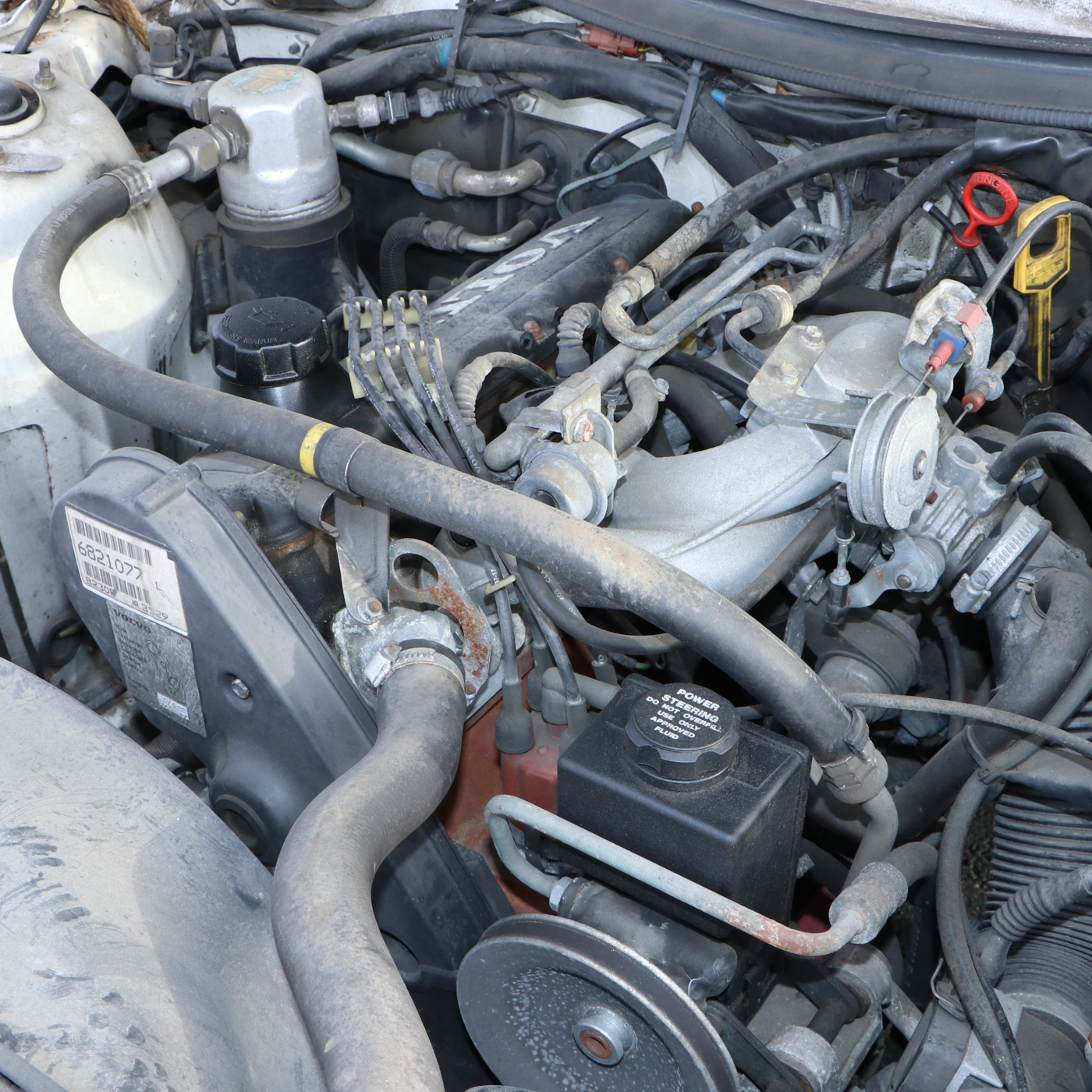 1993 Volvo 240 White Sedan