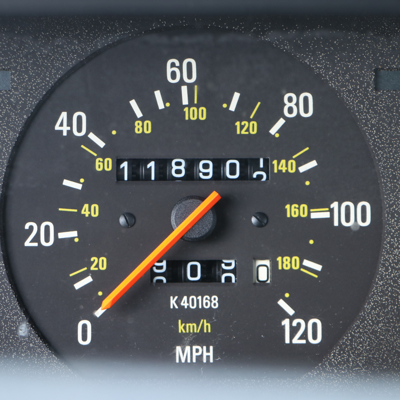 1993 Volvo 240 White Sedan