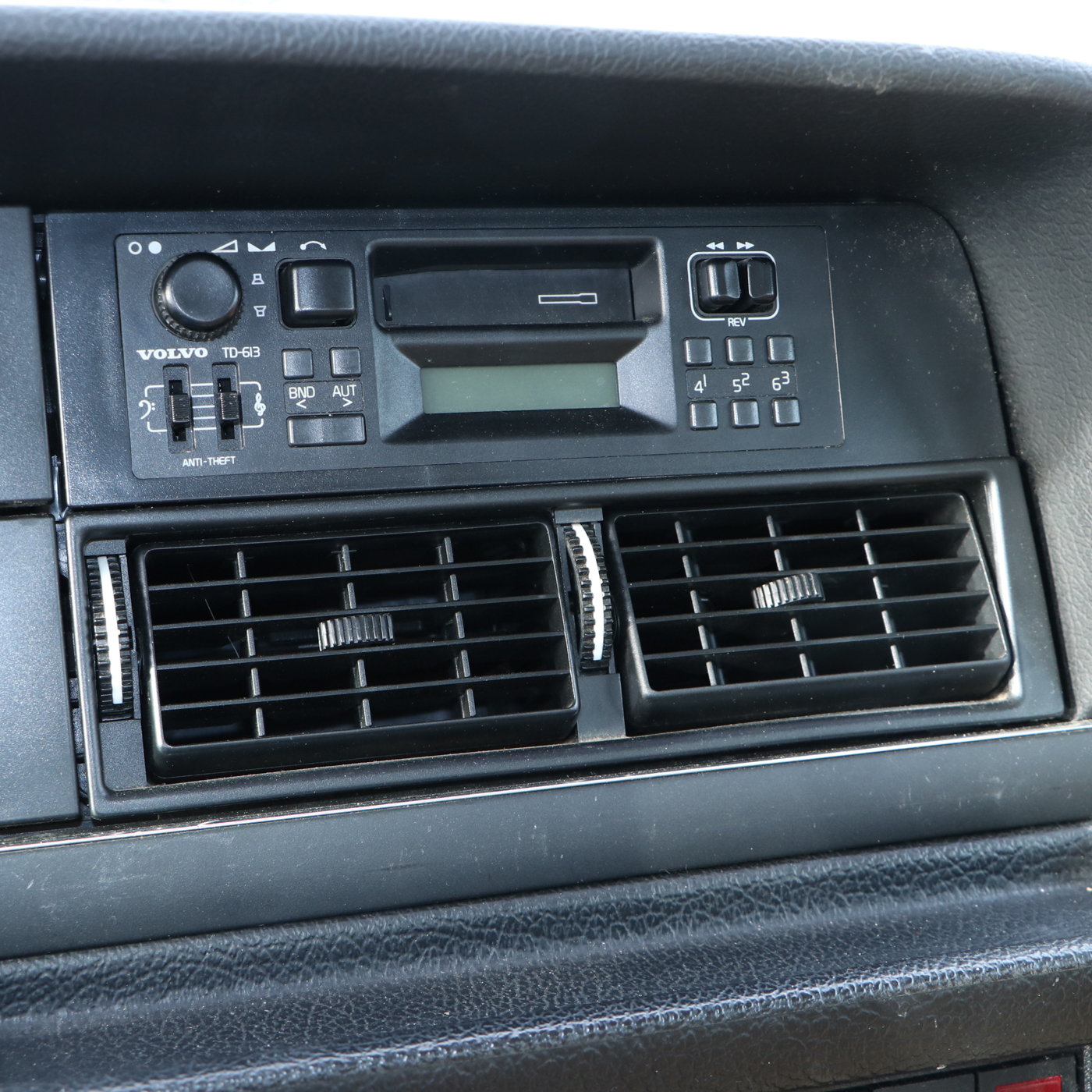 1993 Volvo 240 White Sedan