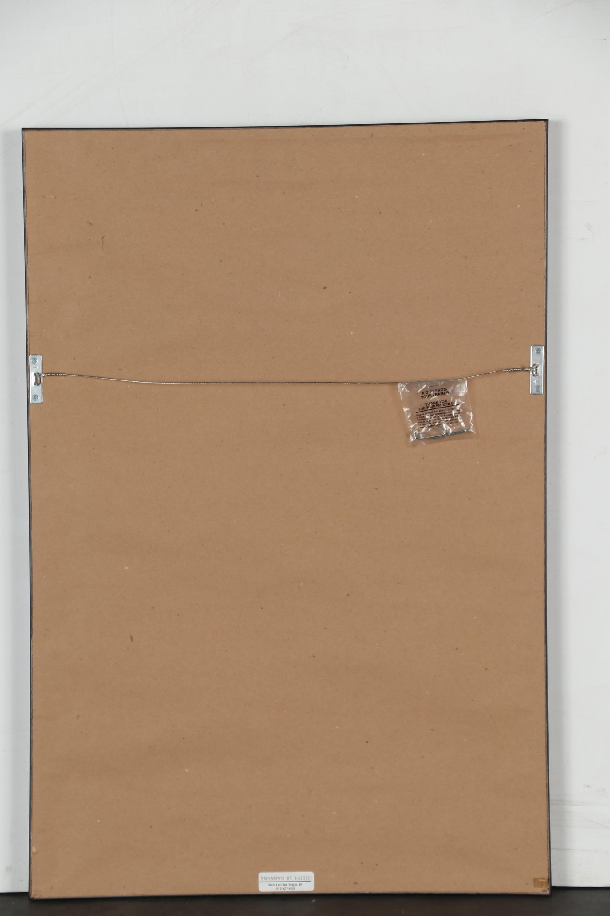 Steve Kistner Acrylic Painting of Oscar Robertson