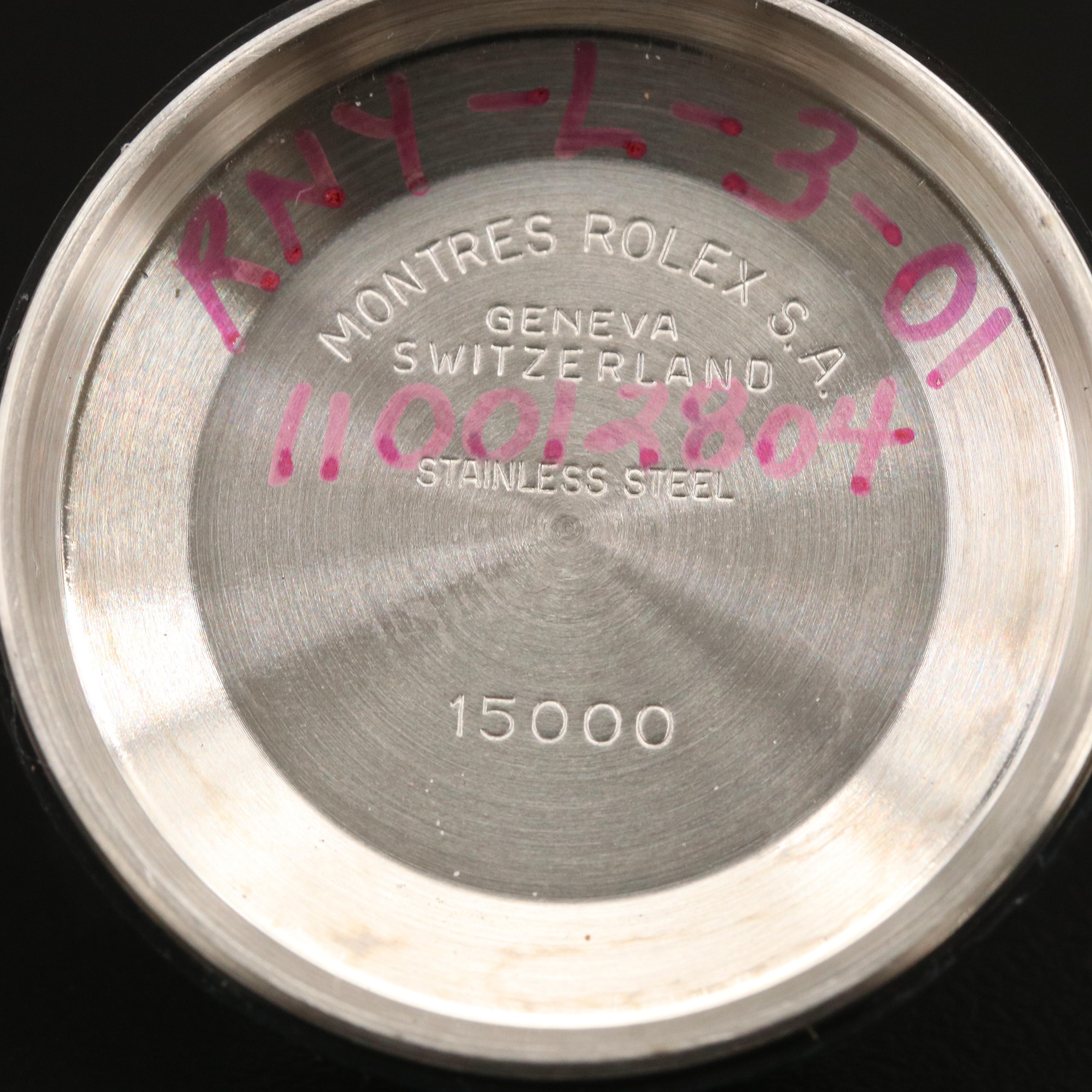 1976 Rolex Oyster Perpetual Date 14K and Stainless Steel Watch