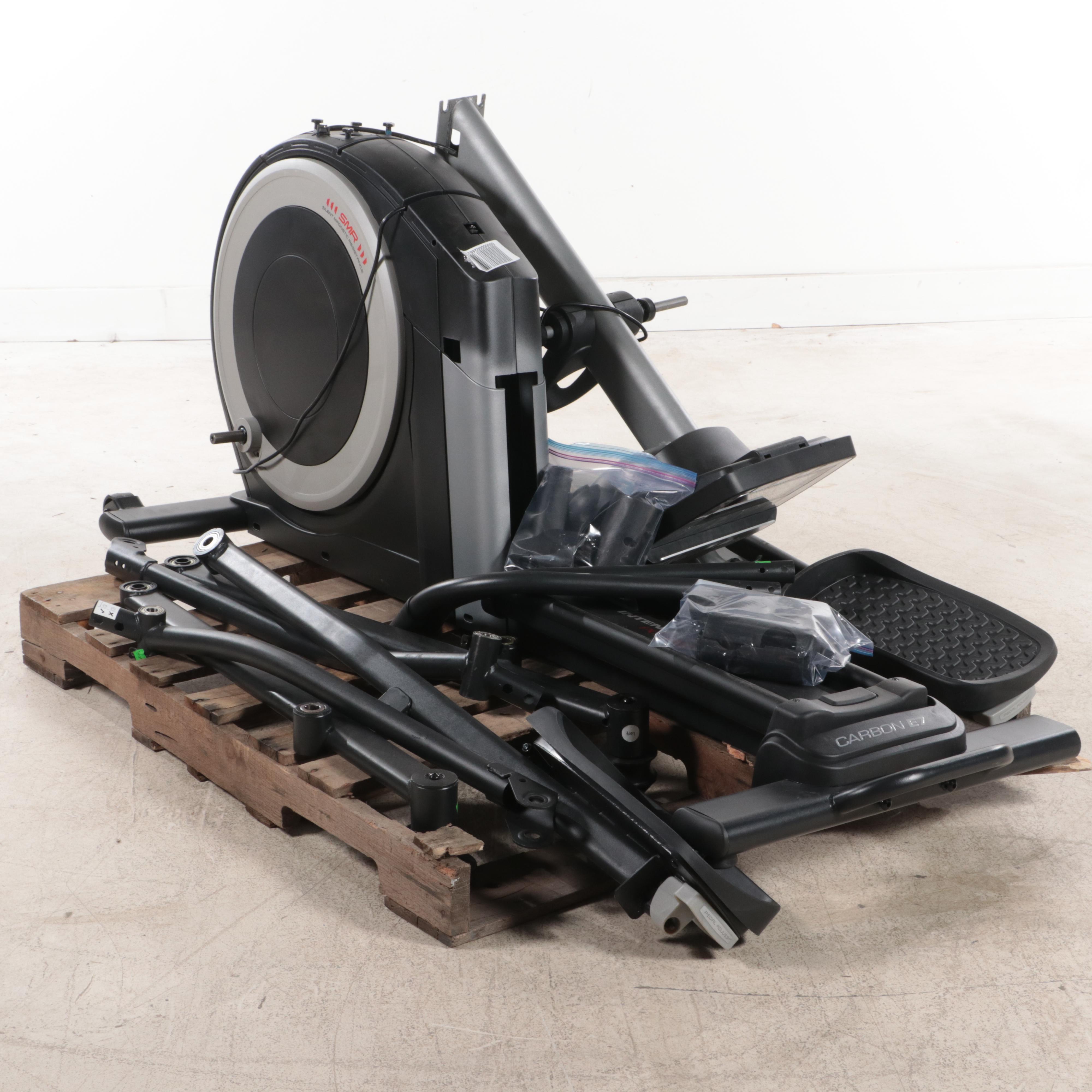 ProForm Carbon E7 Front-Drive Smart Elliptical Trainer Machine
