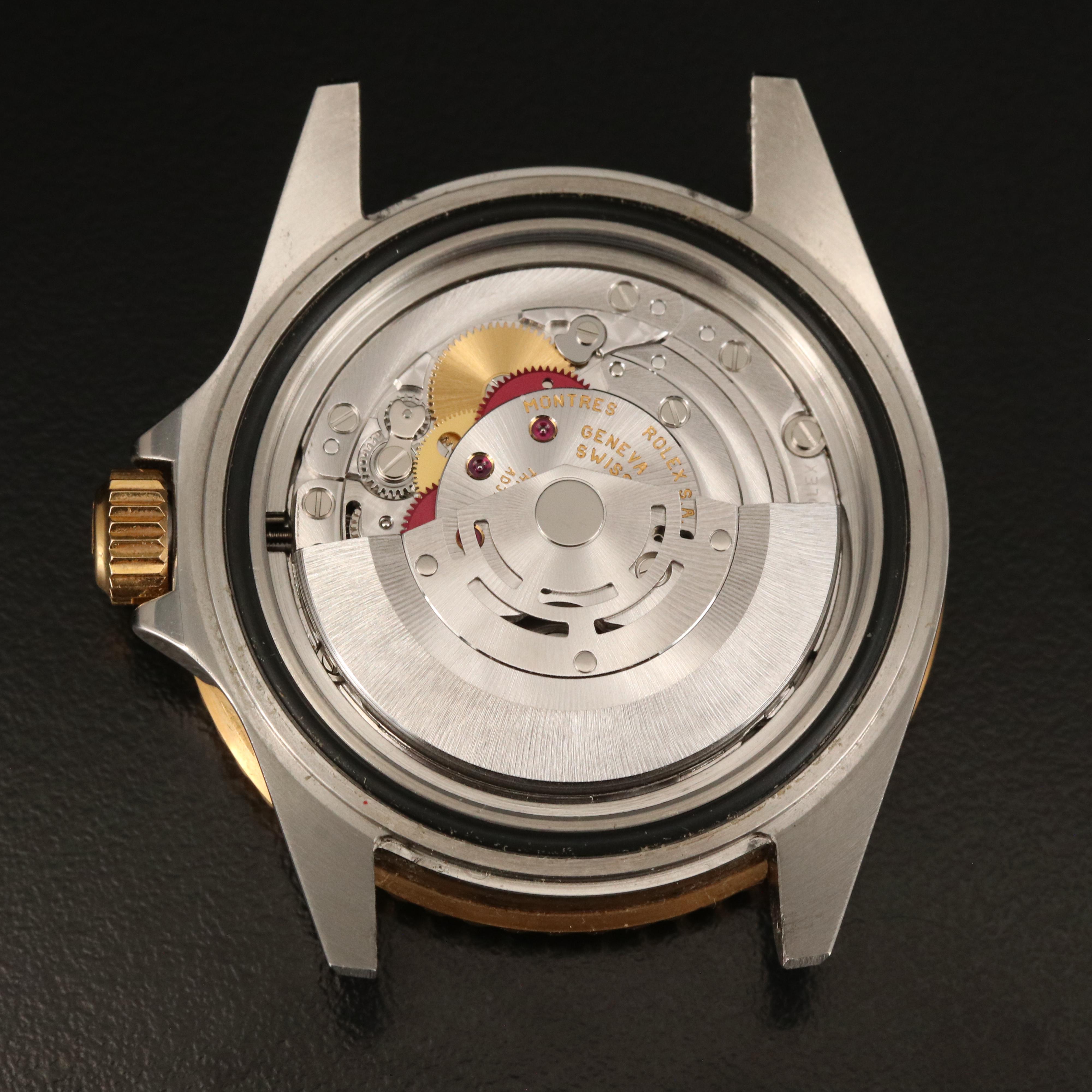 2000 - 2001 Rolex Submariner 18K and Stainless Steel Watch