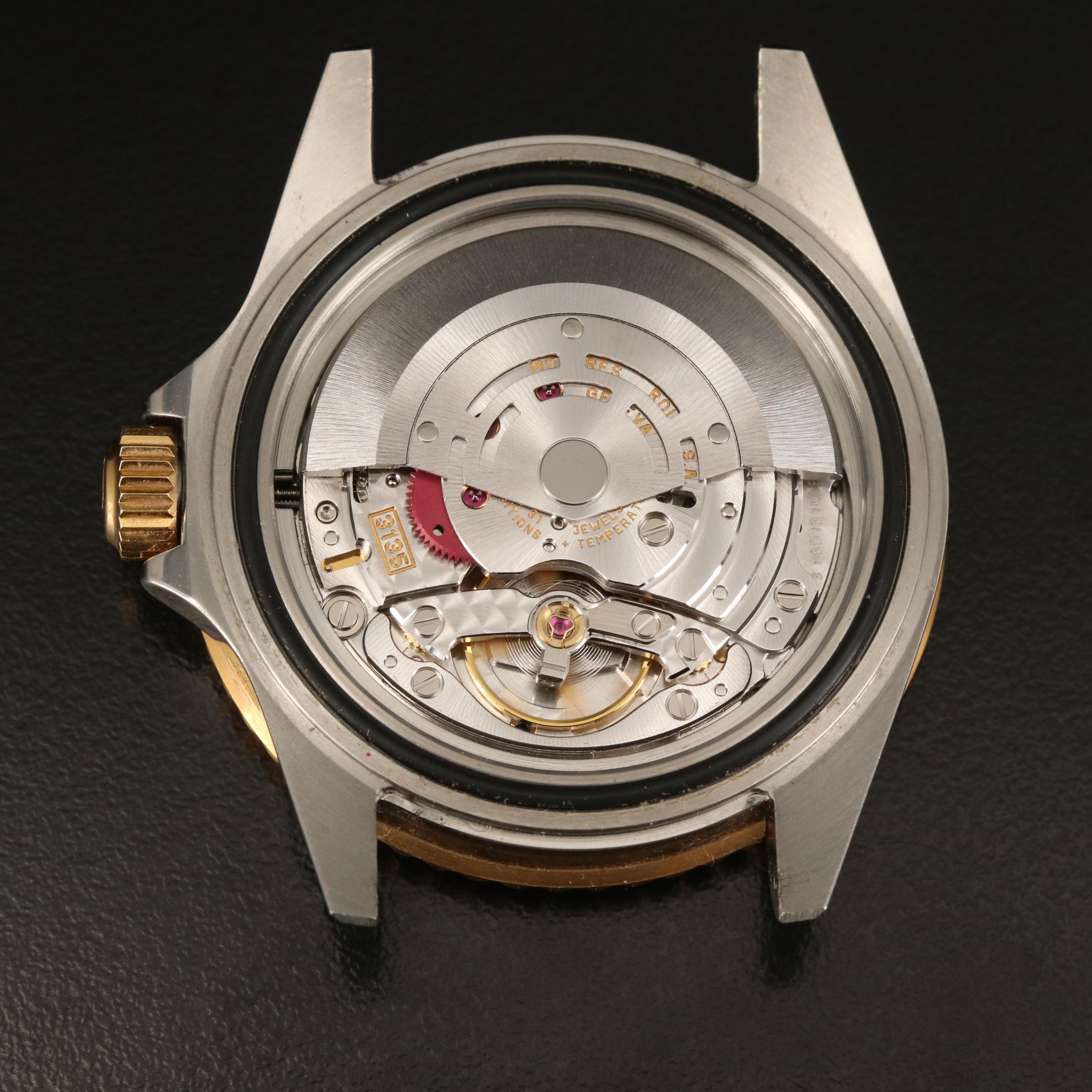 2000 - 2001 Rolex Submariner 18K and Stainless Steel Watch