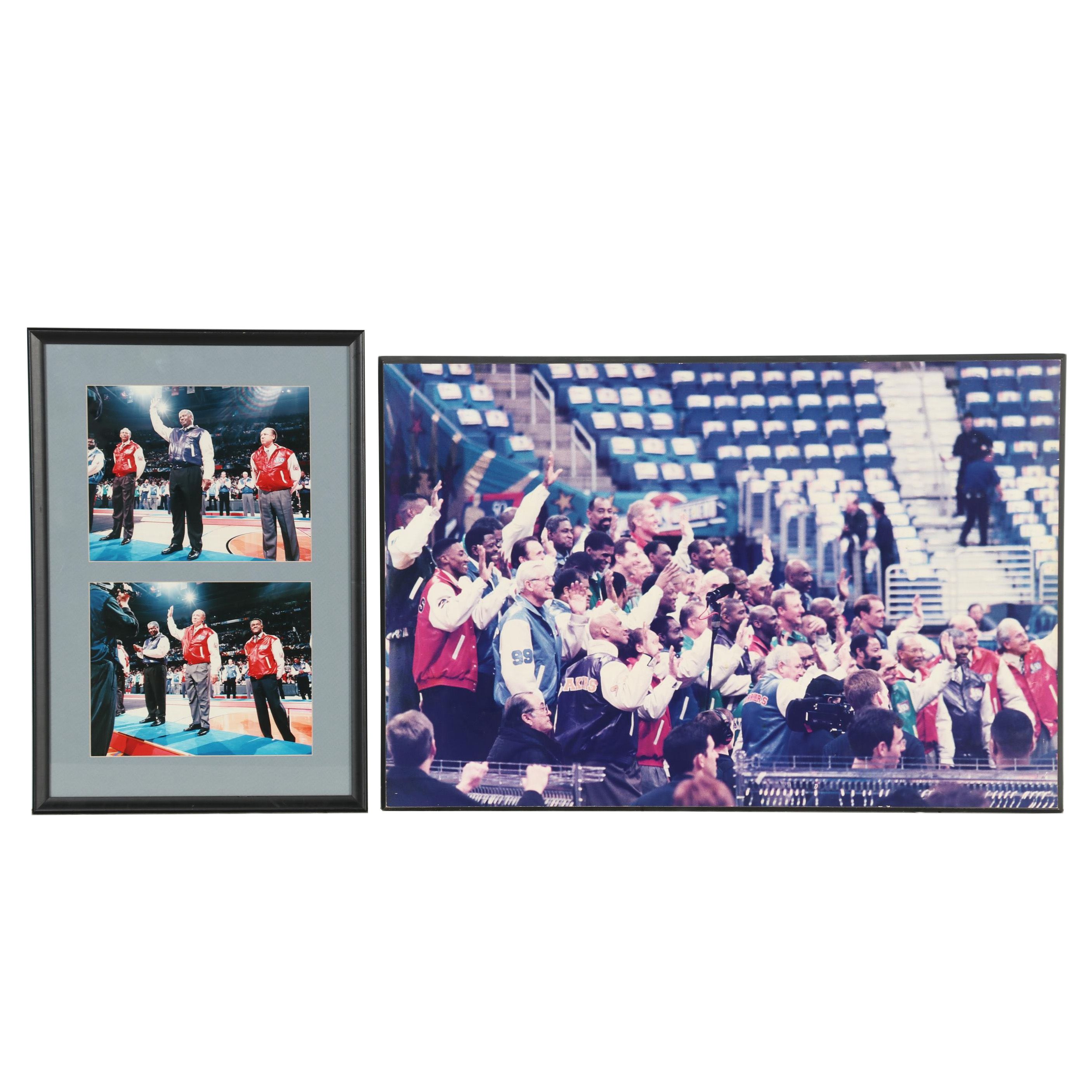 NBA's 50th Anniversary All-Time Team Photo Prints, 1997
