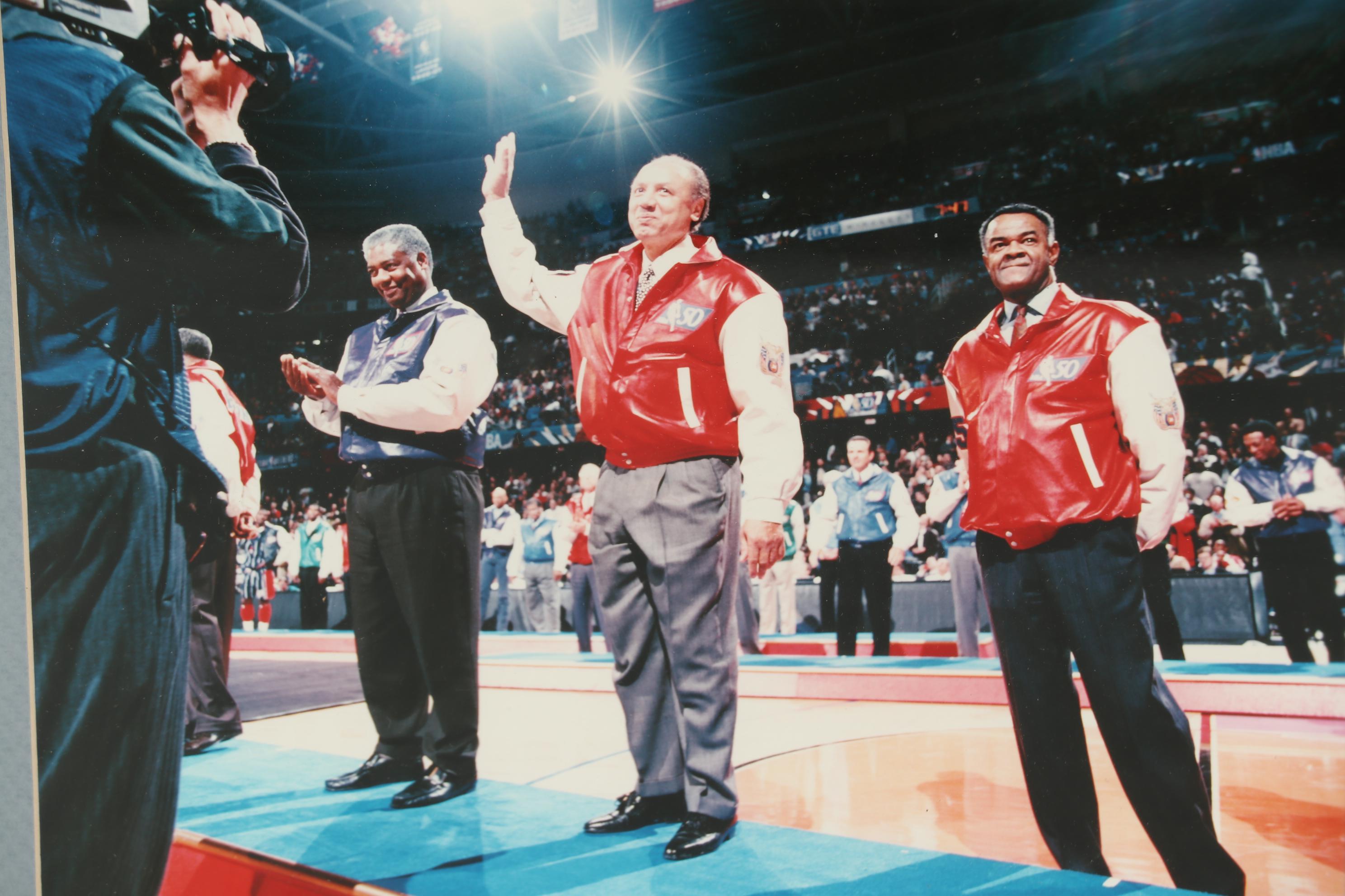 NBA's 50th Anniversary All-Time Team Photo Prints, 1997