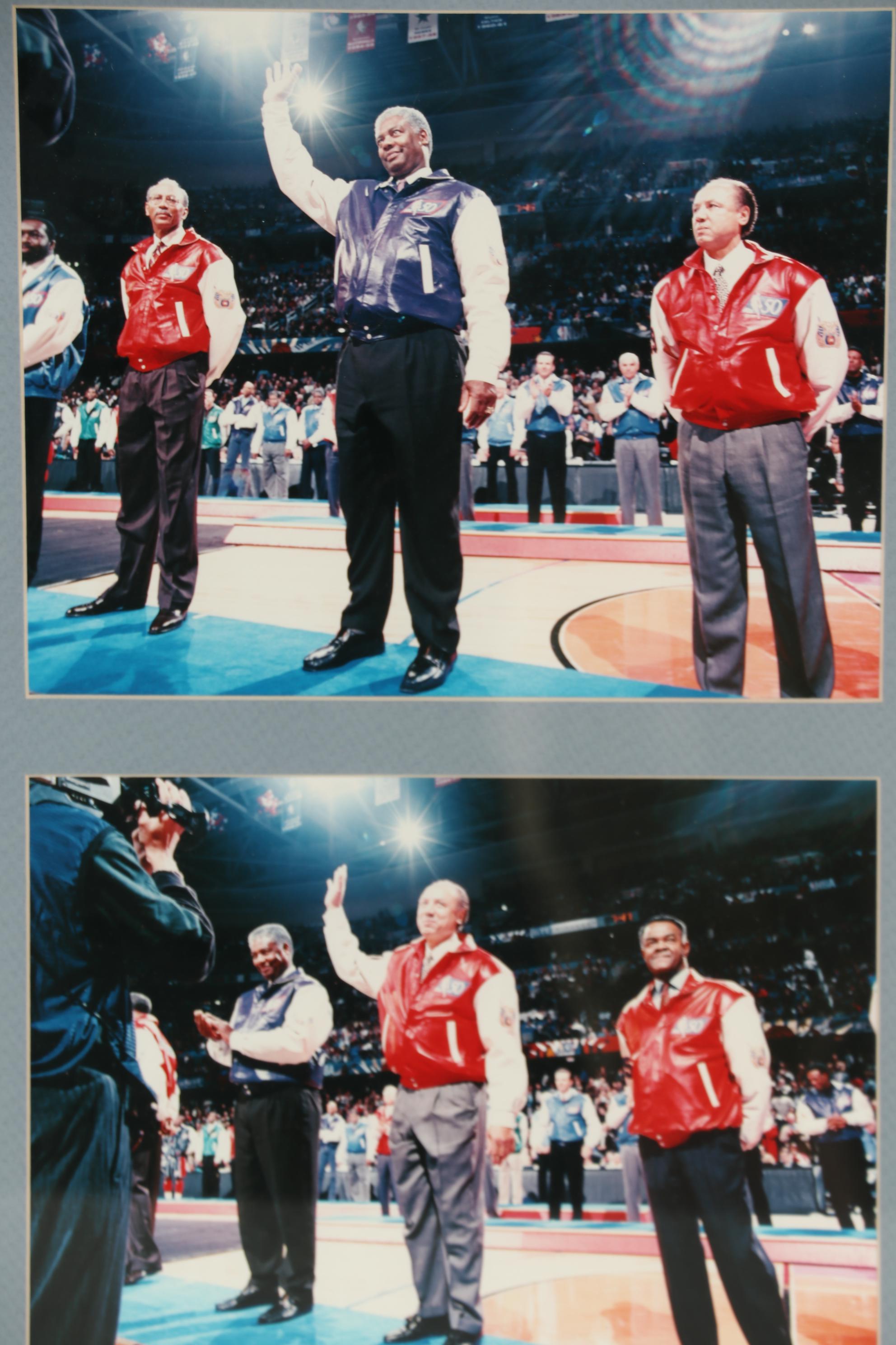 NBA's 50th Anniversary All-Time Team Photo Prints, 1997