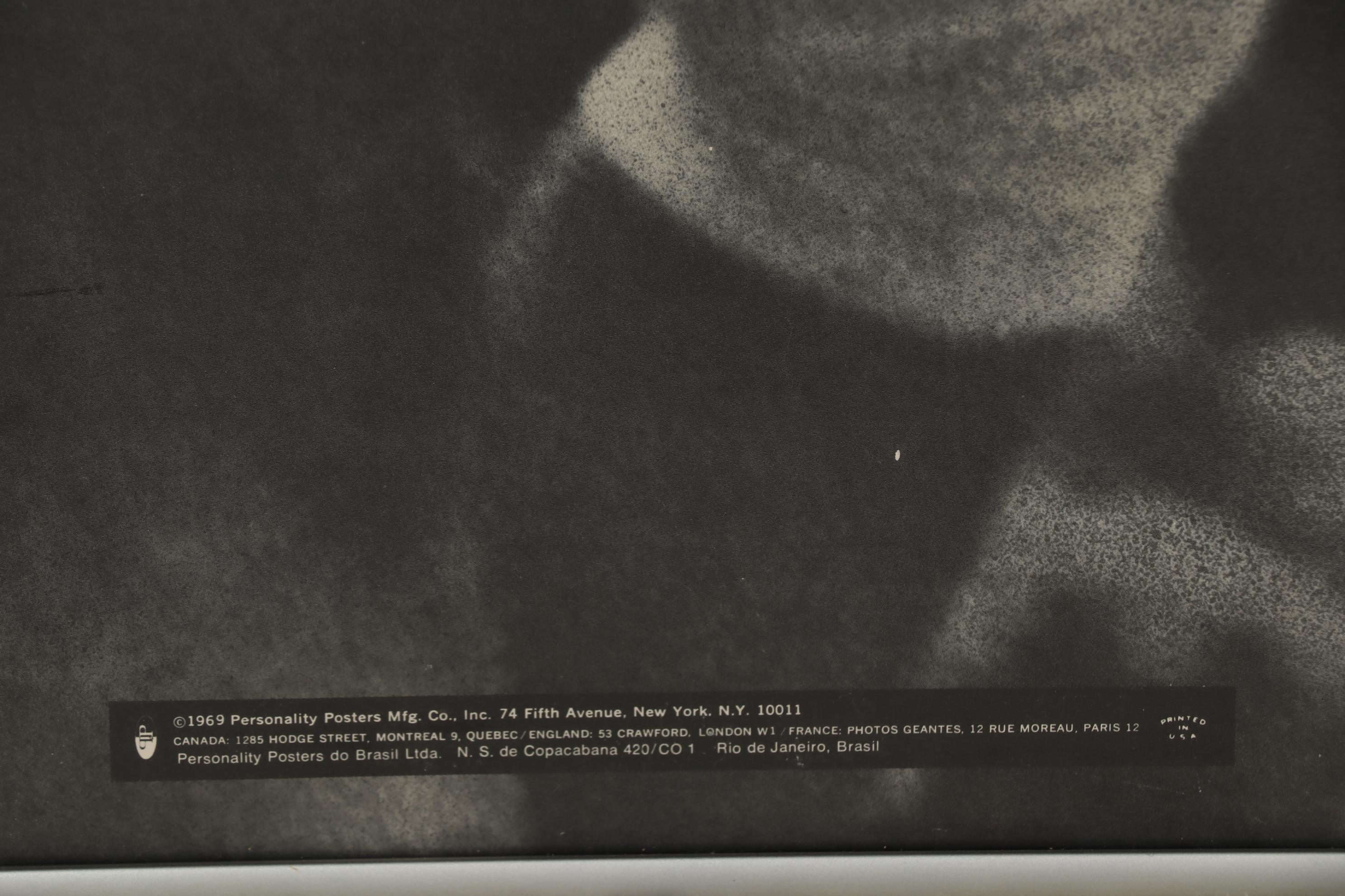 Oscar Robertson Signed Cincinnati Royals Poster, 1969