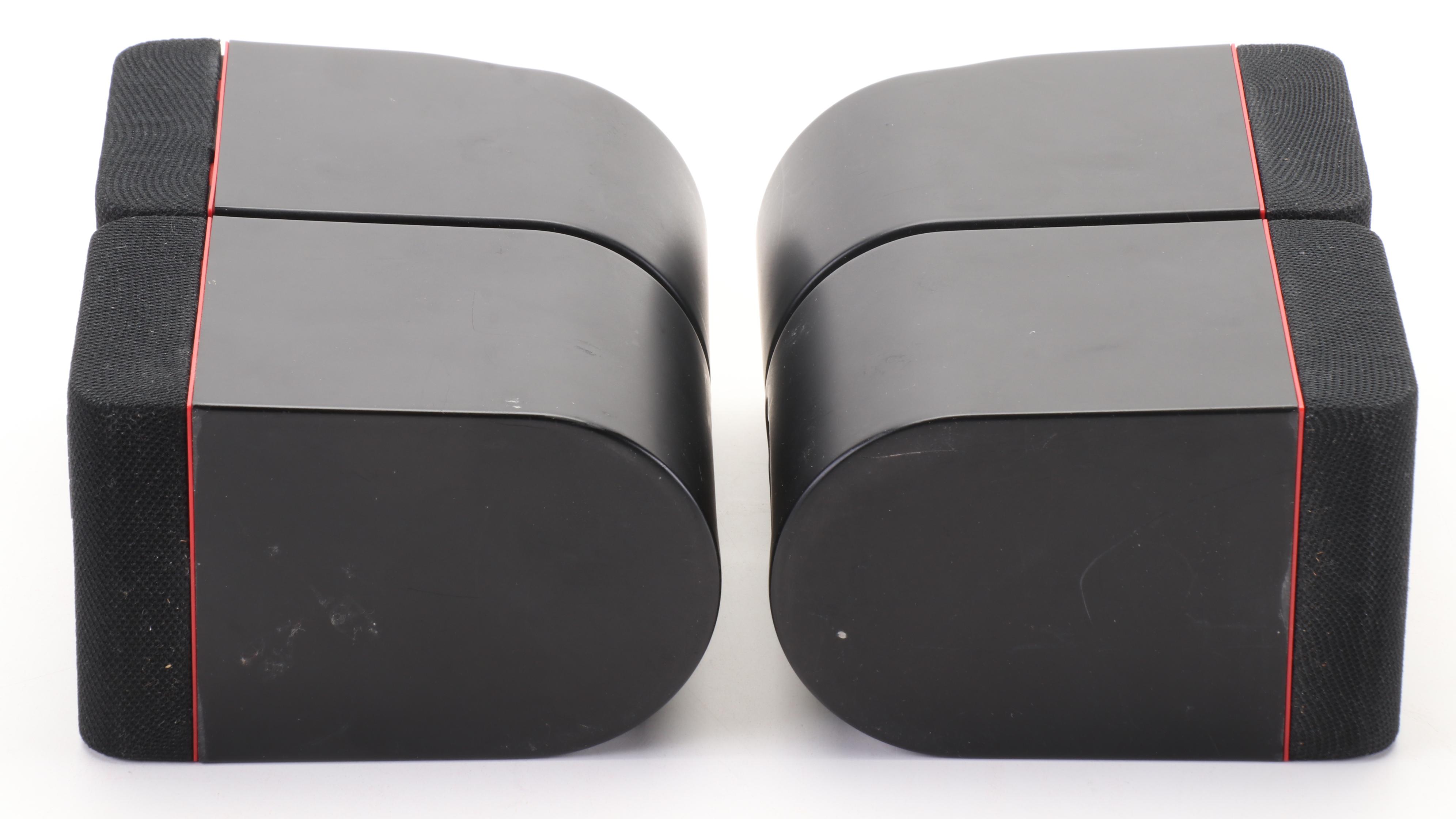 Pair of Bose Redline Double Cube Mountable Speakers