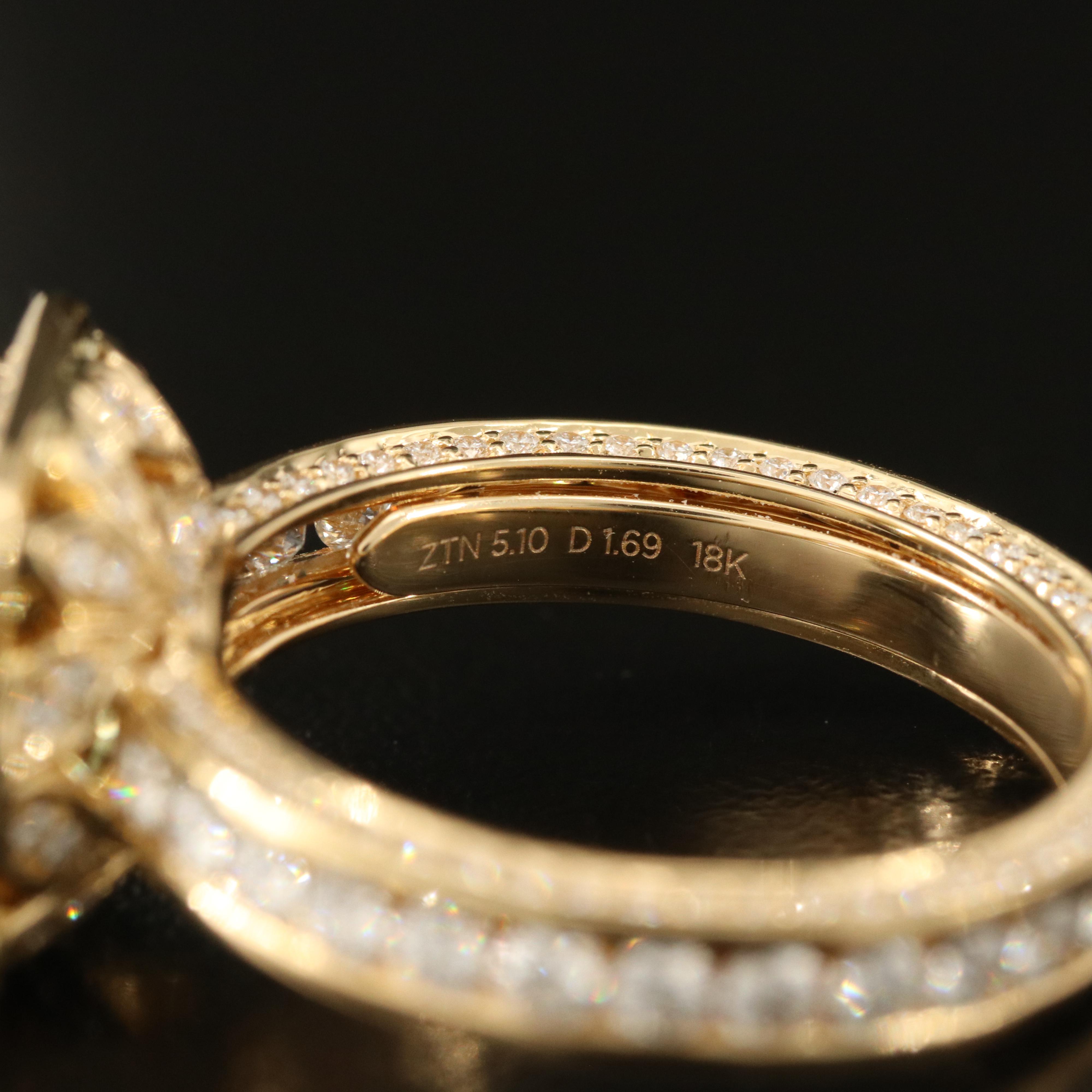 Kat Florence 18K Zultanite and 1.69 CTW Diamond Ring