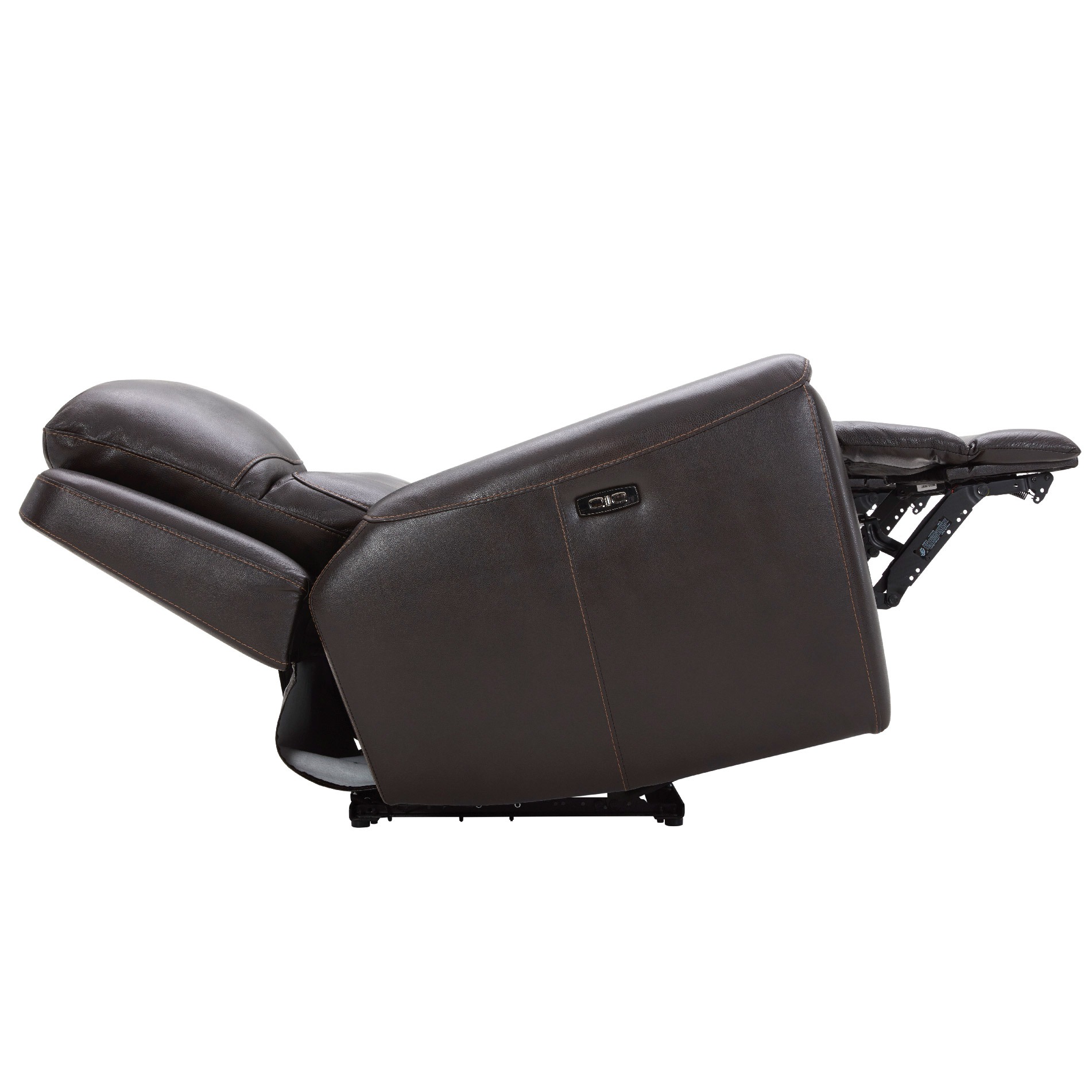 Gilman Creek "Carey" Leather Power Reclining Loveseat with Power Headrests