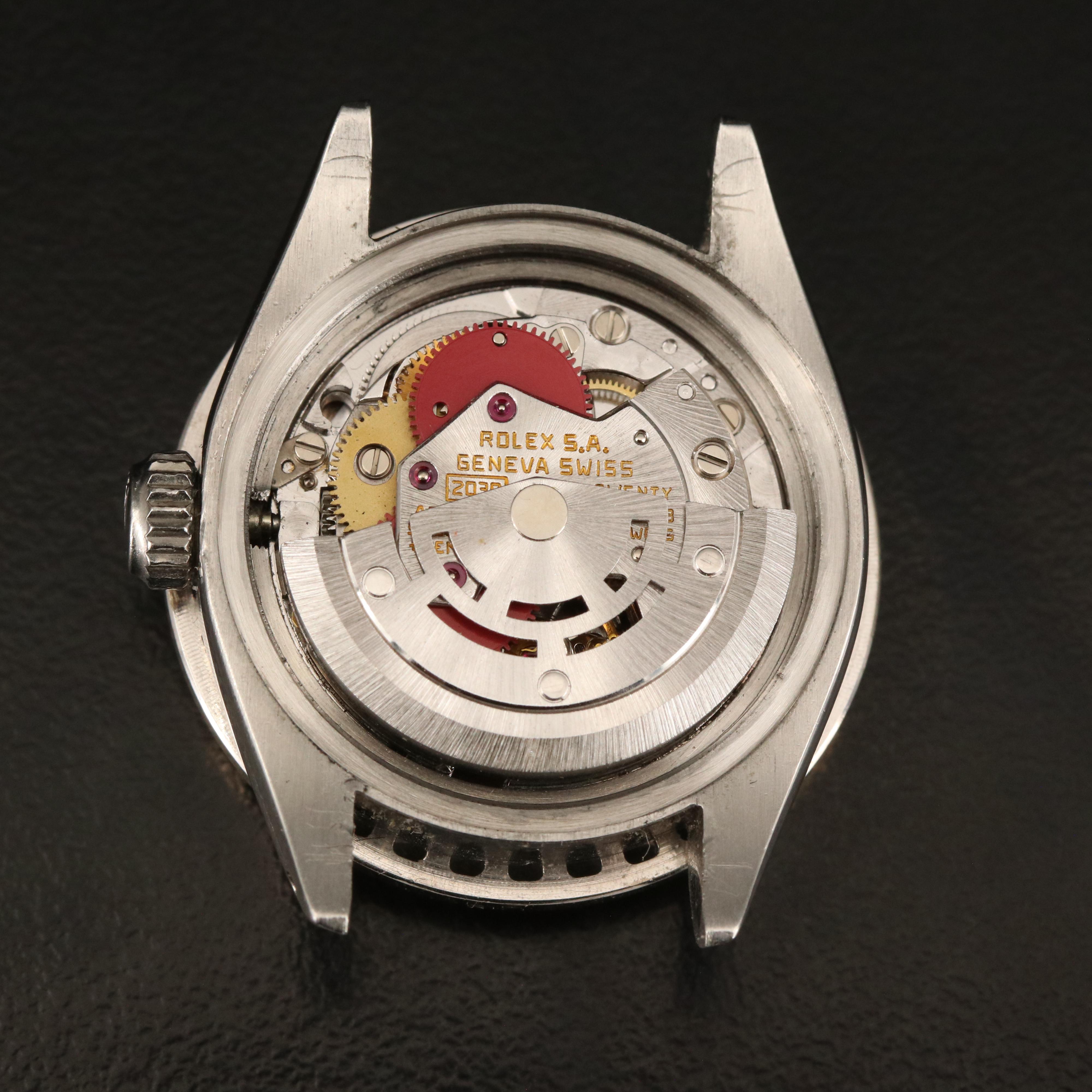 1982 Rolex Datejust 1.32 CTW Diamond Dial and Bezel Watch