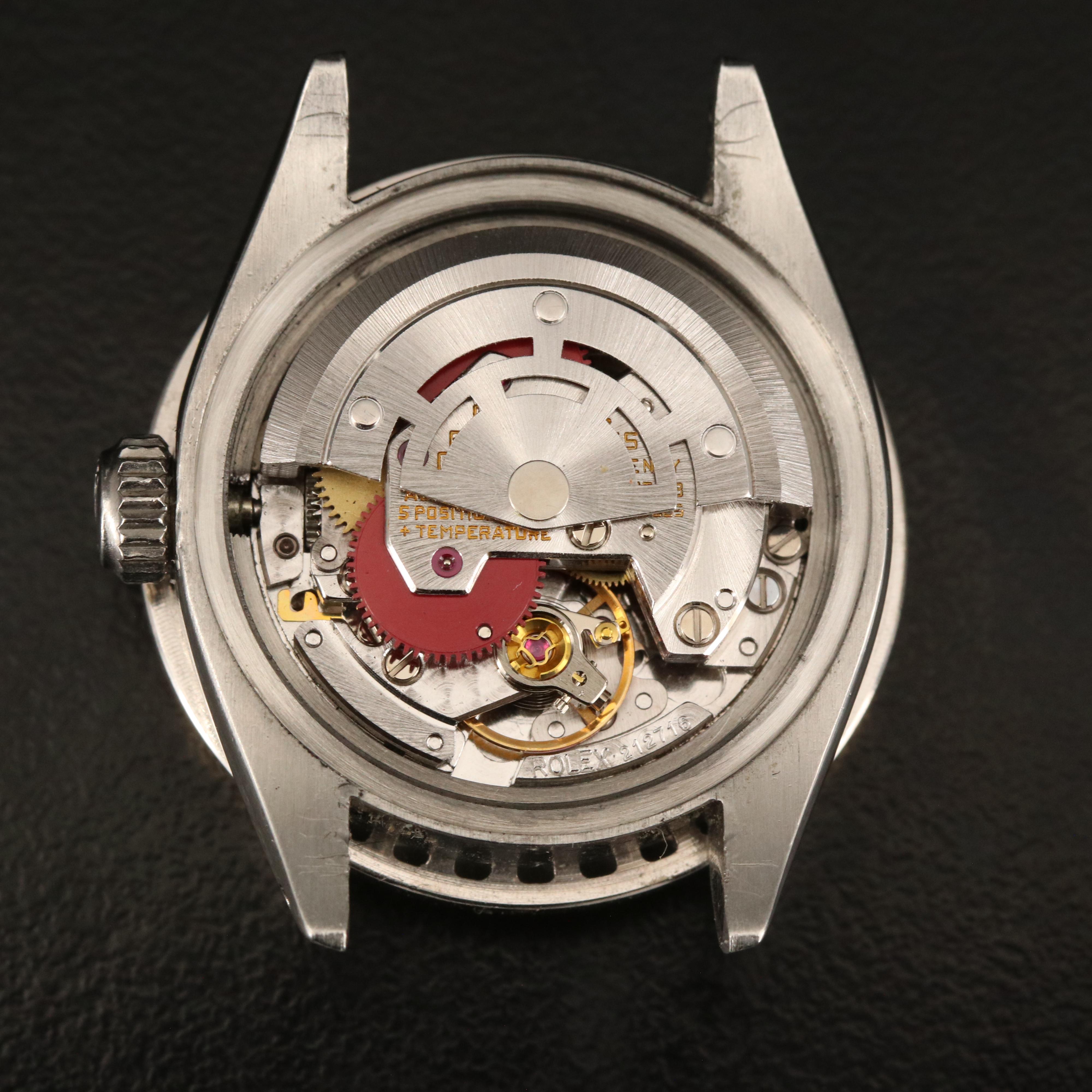 1982 Rolex Datejust 1.32 CTW Diamond Dial and Bezel Watch