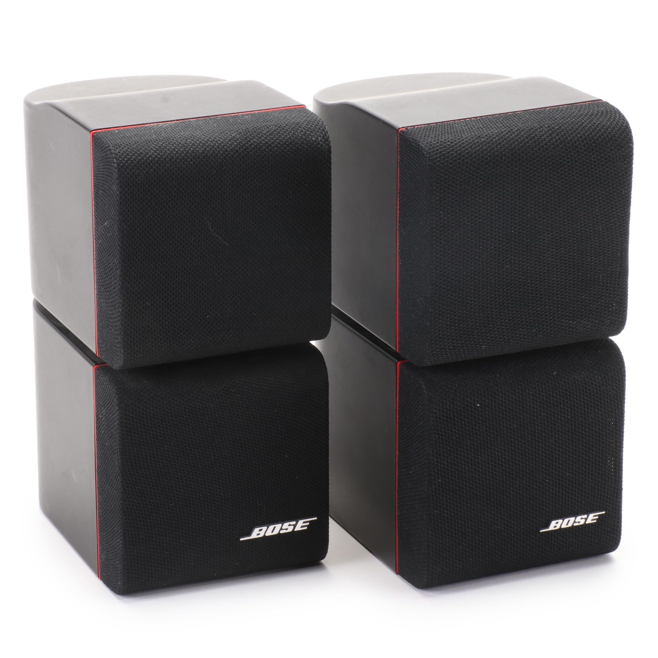 Pair of Bose Redline Double Cube Mountable Speakers