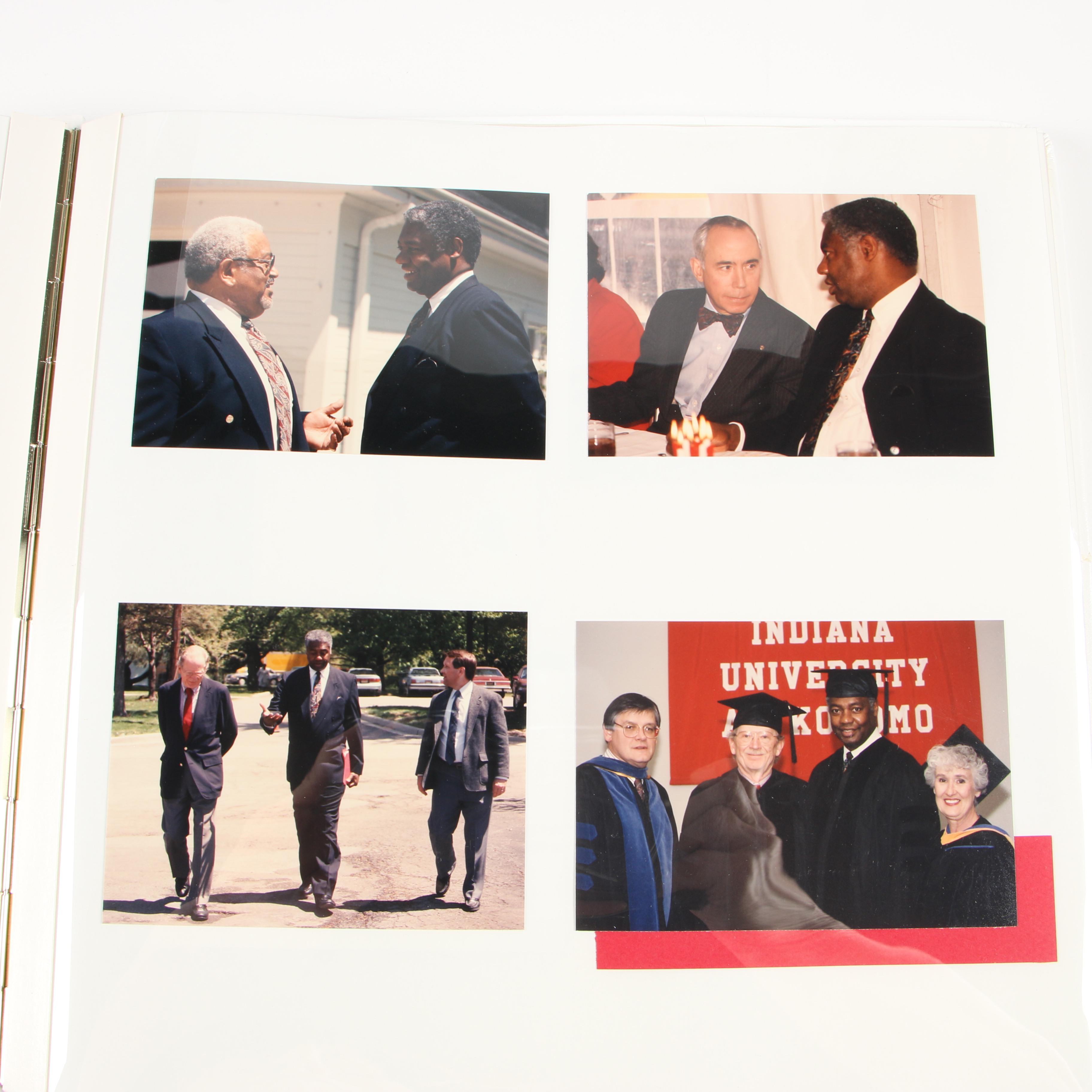 Indiana University at Kokomo Honorary Doctorate of Humane Letters and Album