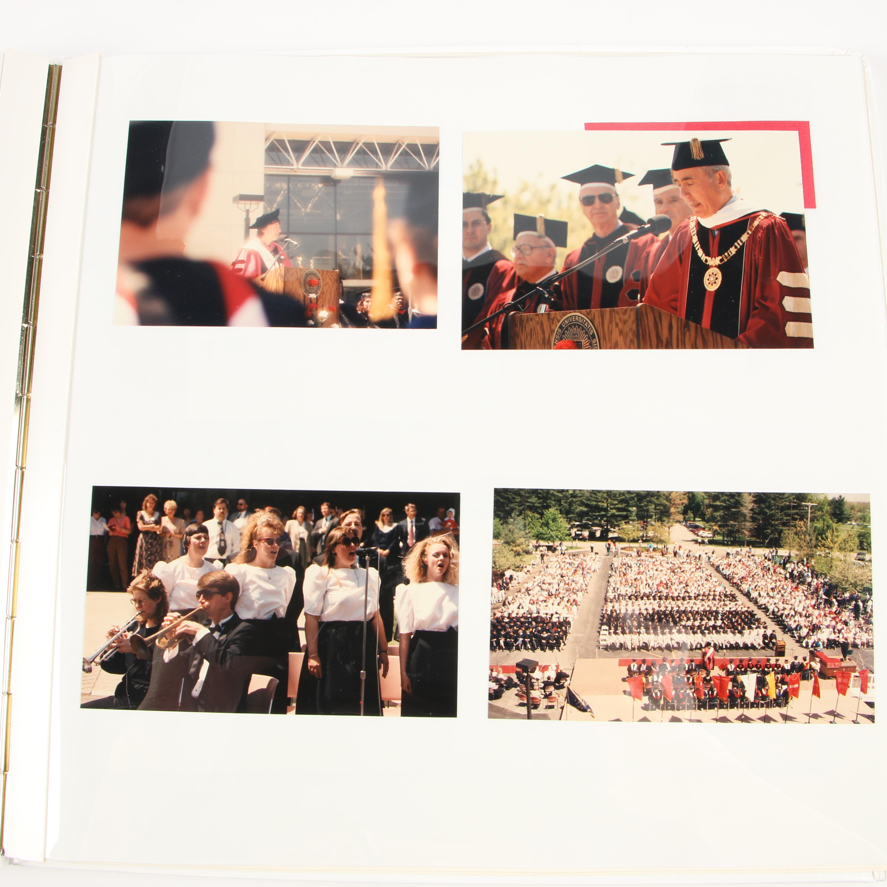 Indiana University at Kokomo Honorary Doctorate of Humane Letters and Album