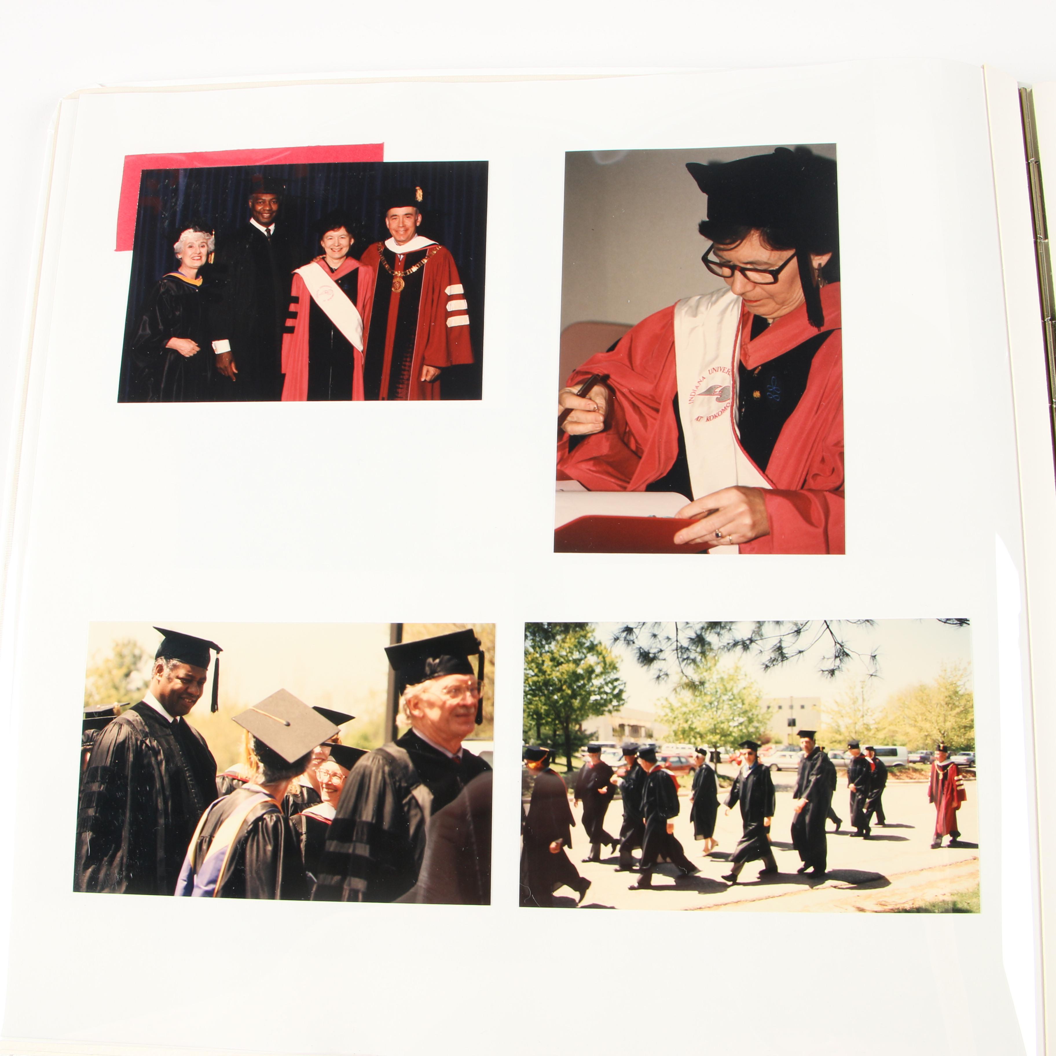 Indiana University at Kokomo Honorary Doctorate of Humane Letters and Album