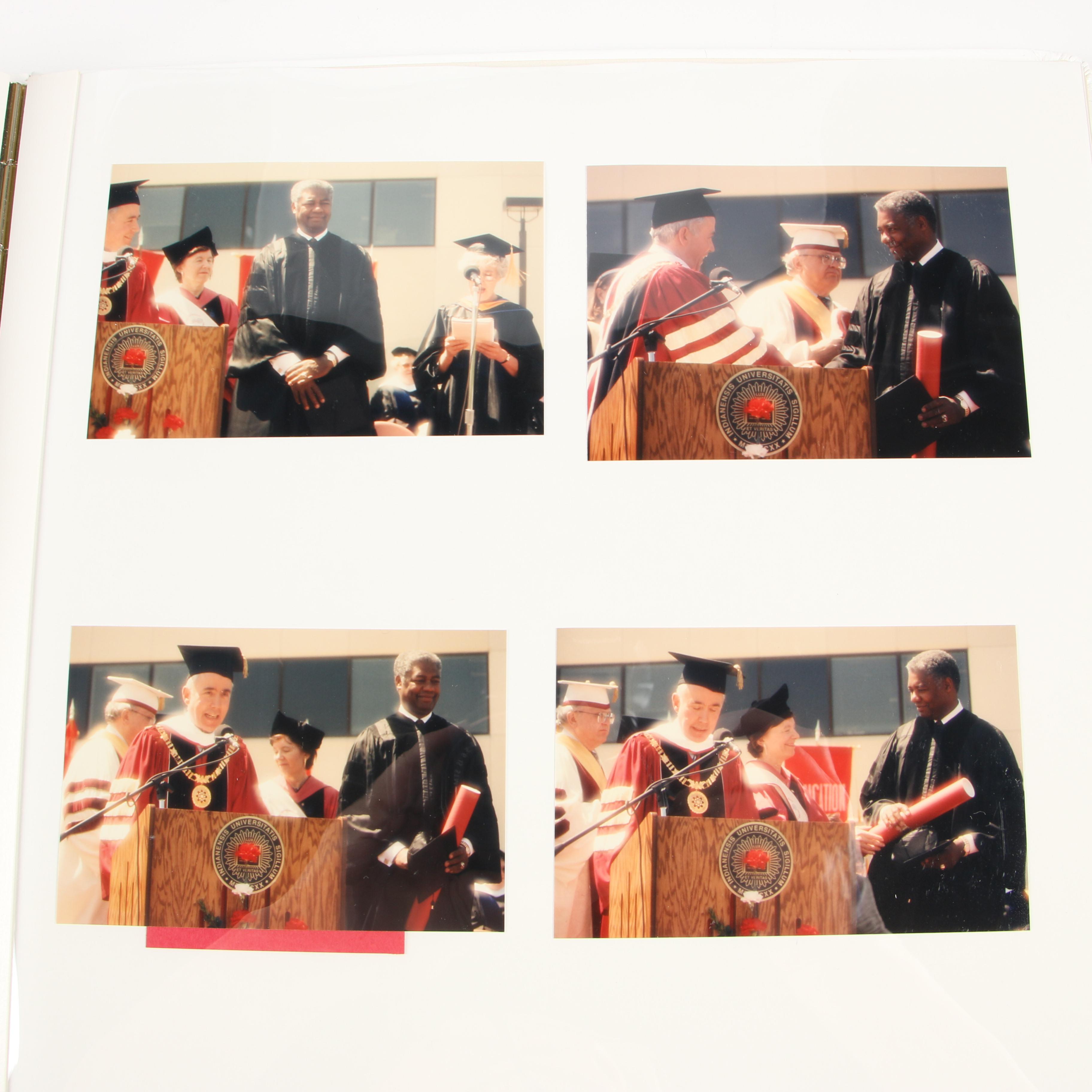 Indiana University at Kokomo Honorary Doctorate of Humane Letters and Album