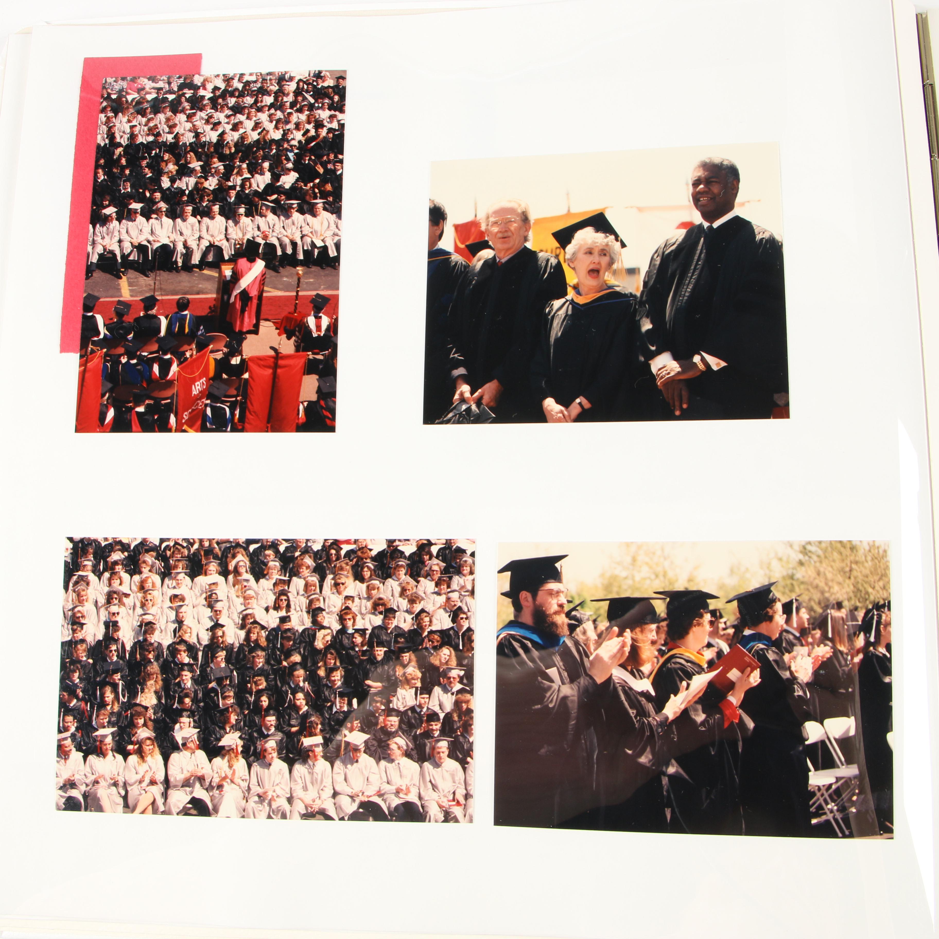 Indiana University at Kokomo Honorary Doctorate of Humane Letters and Album