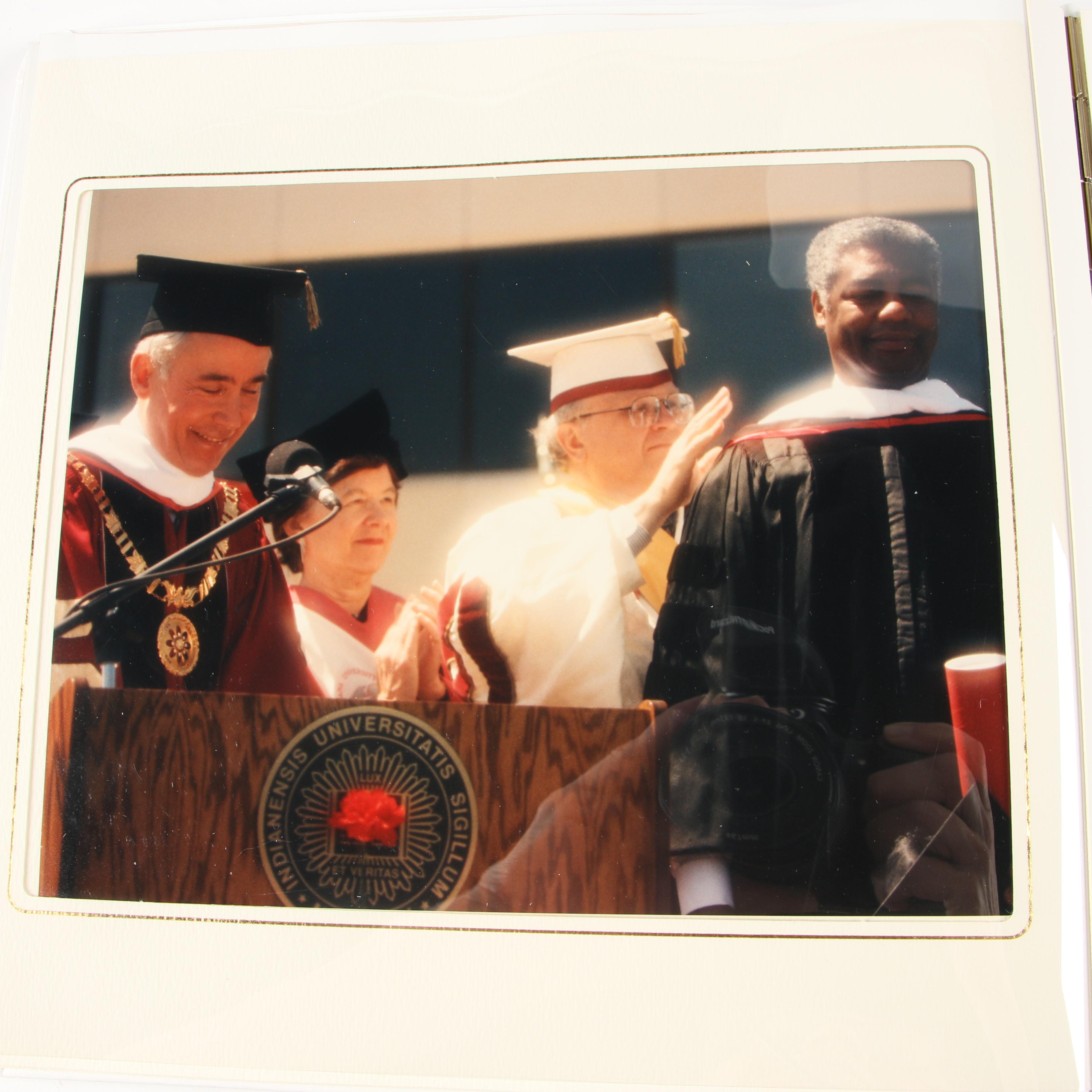Indiana University at Kokomo Honorary Doctorate of Humane Letters and Album