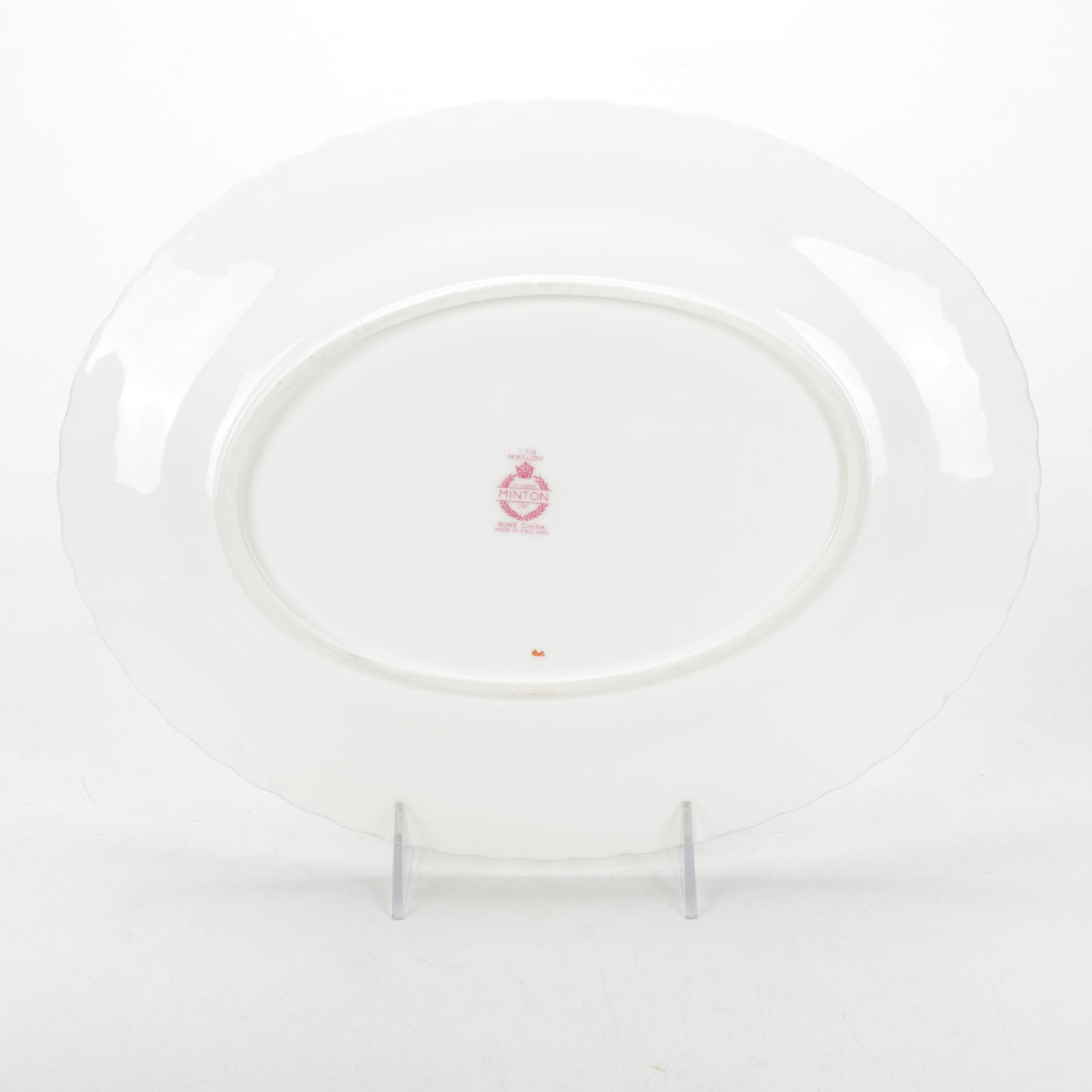 Minton "Marlow" Bone China Dinnerware and Serveware, 1959–1997