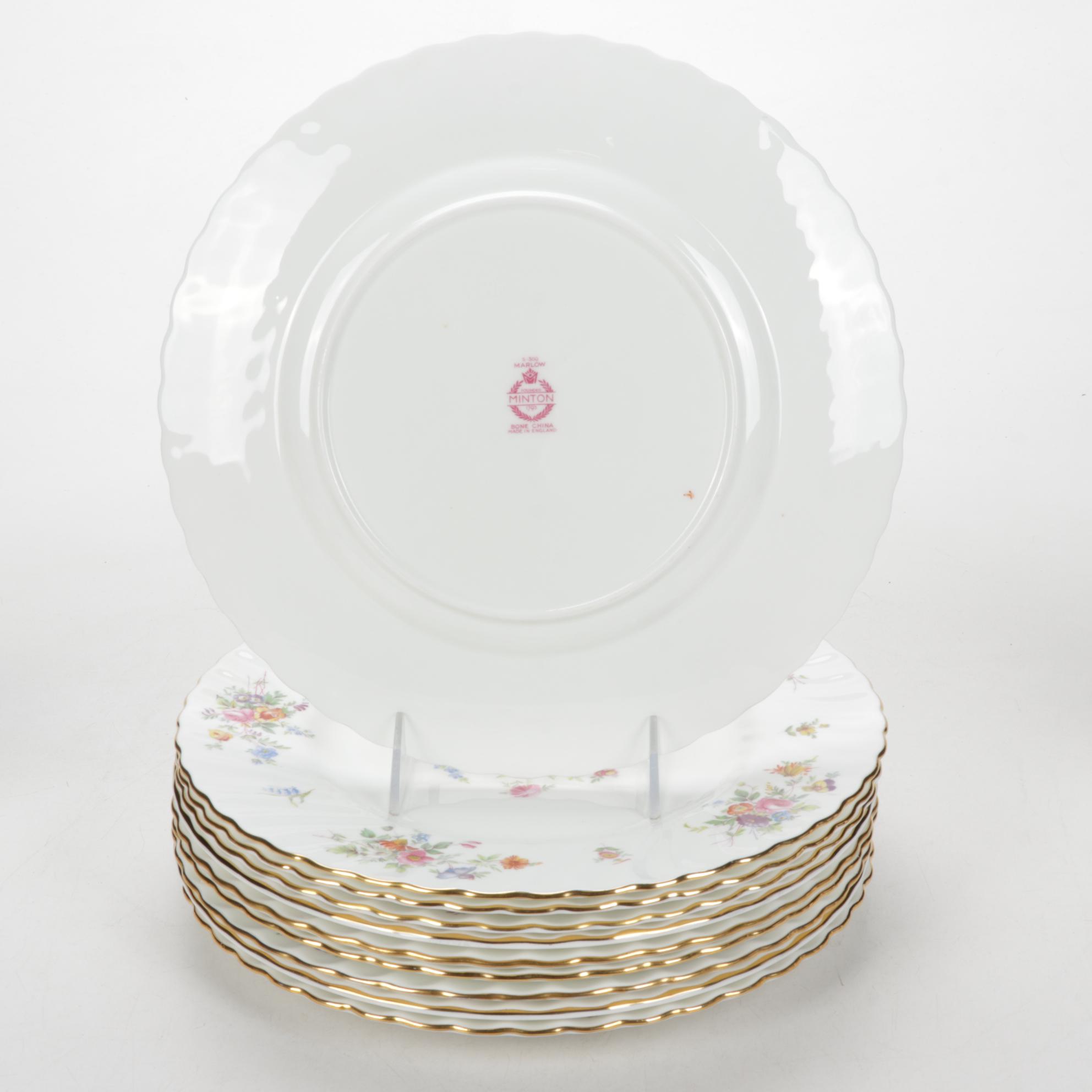 Minton "Marlow" Bone China Dinnerware and Serveware, 1959–1997