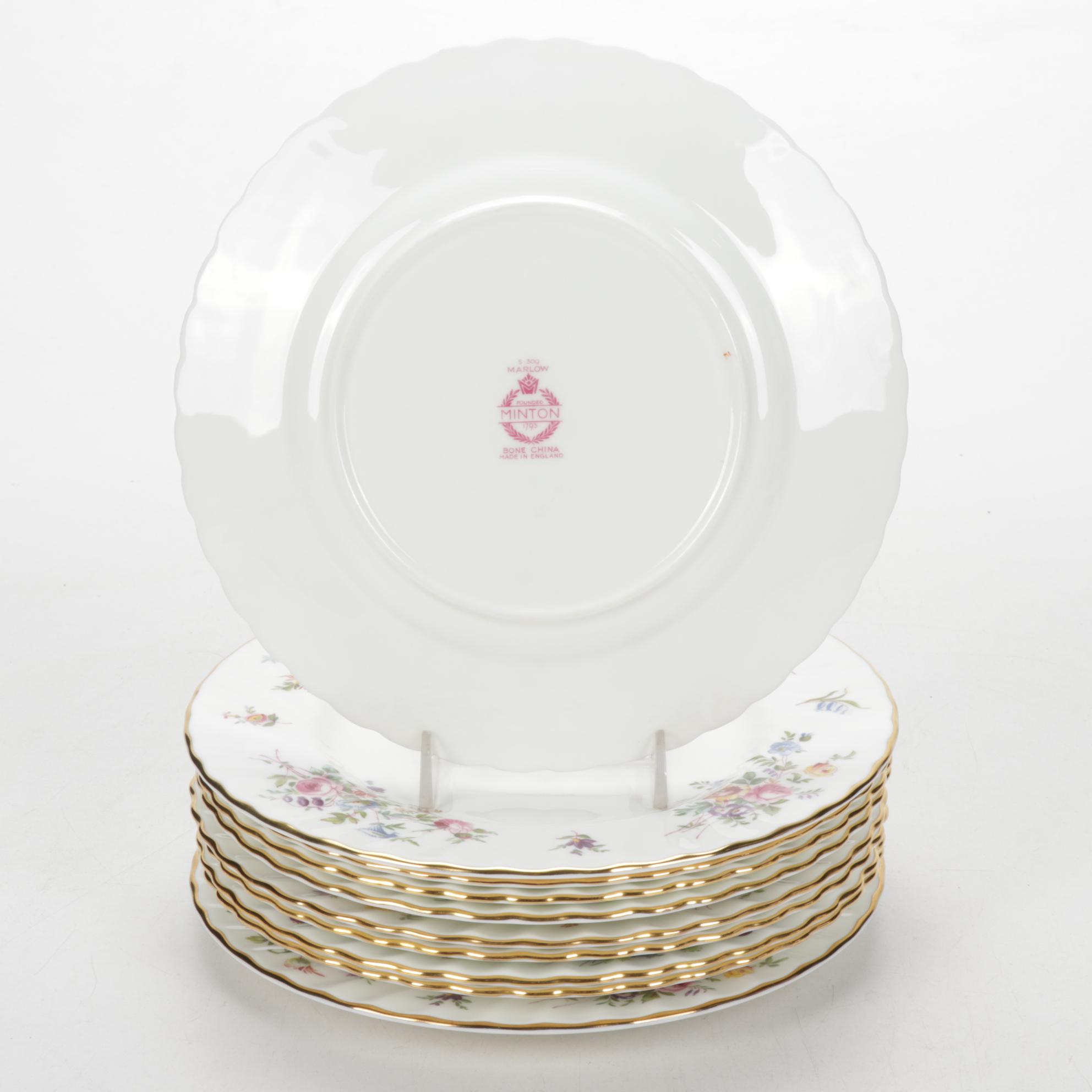 Minton "Marlow" Bone China Dinnerware and Serveware, 1959–1997