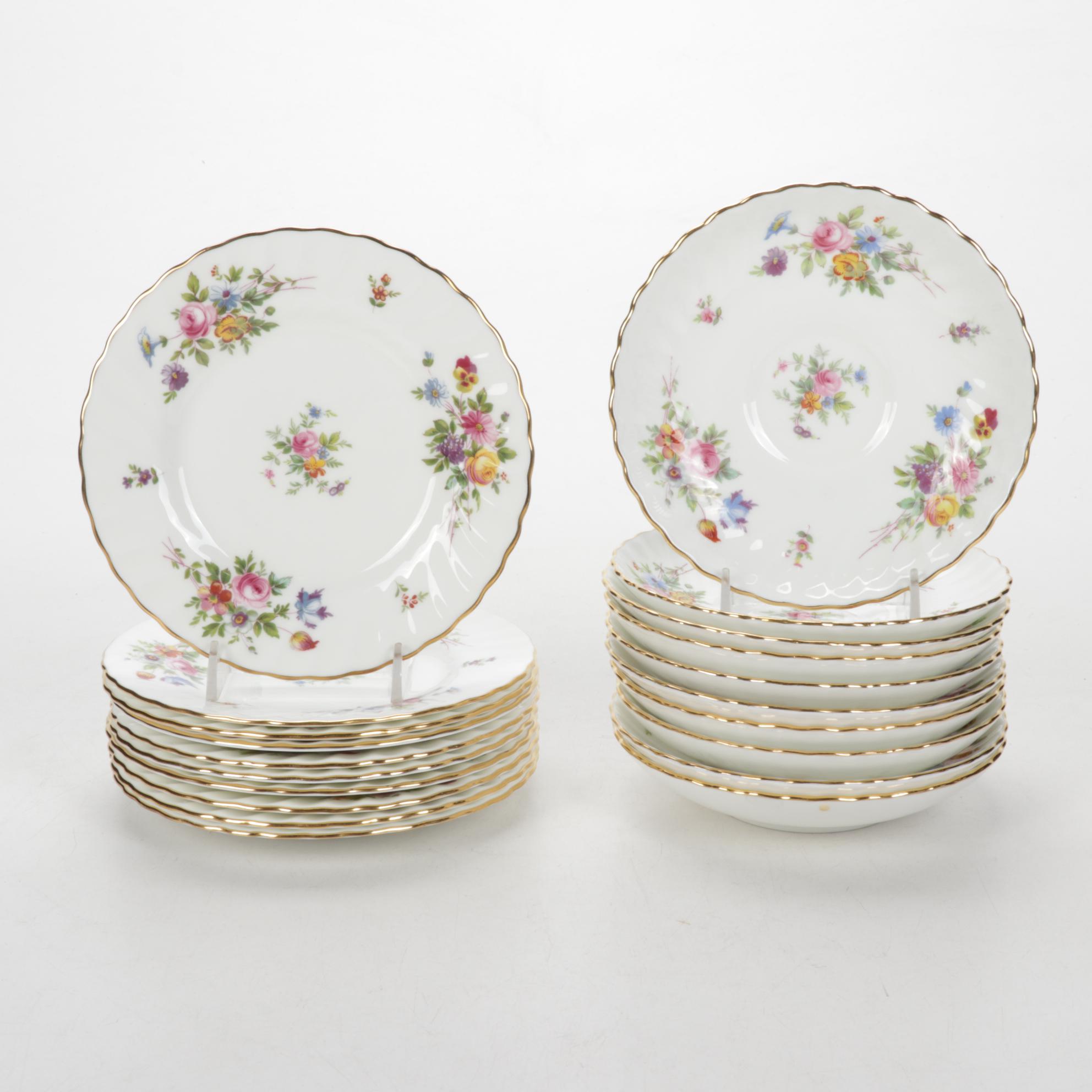 Minton "Marlow" Bone China Dinnerware and Serveware, 1959–1997