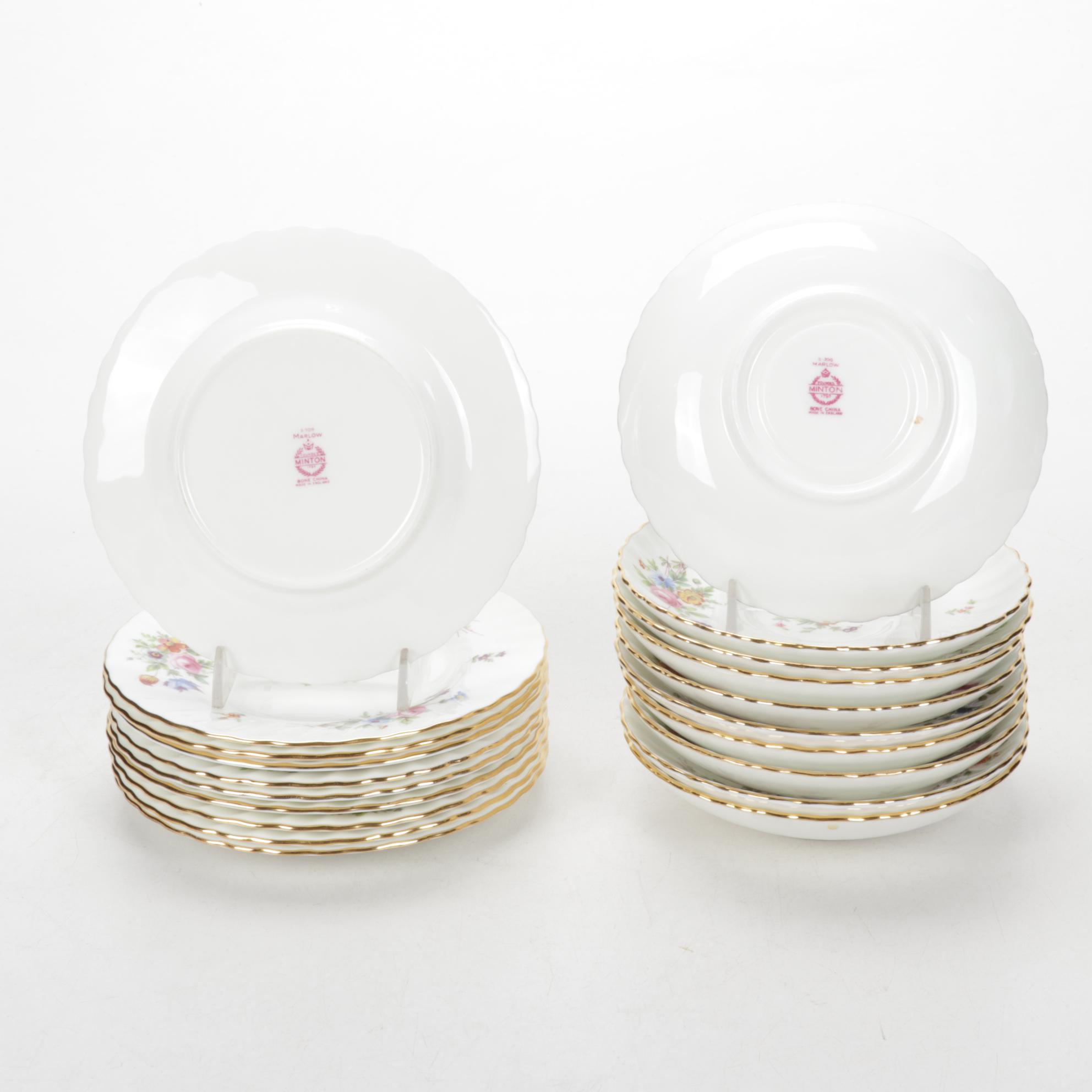 Minton "Marlow" Bone China Dinnerware and Serveware, 1959–1997