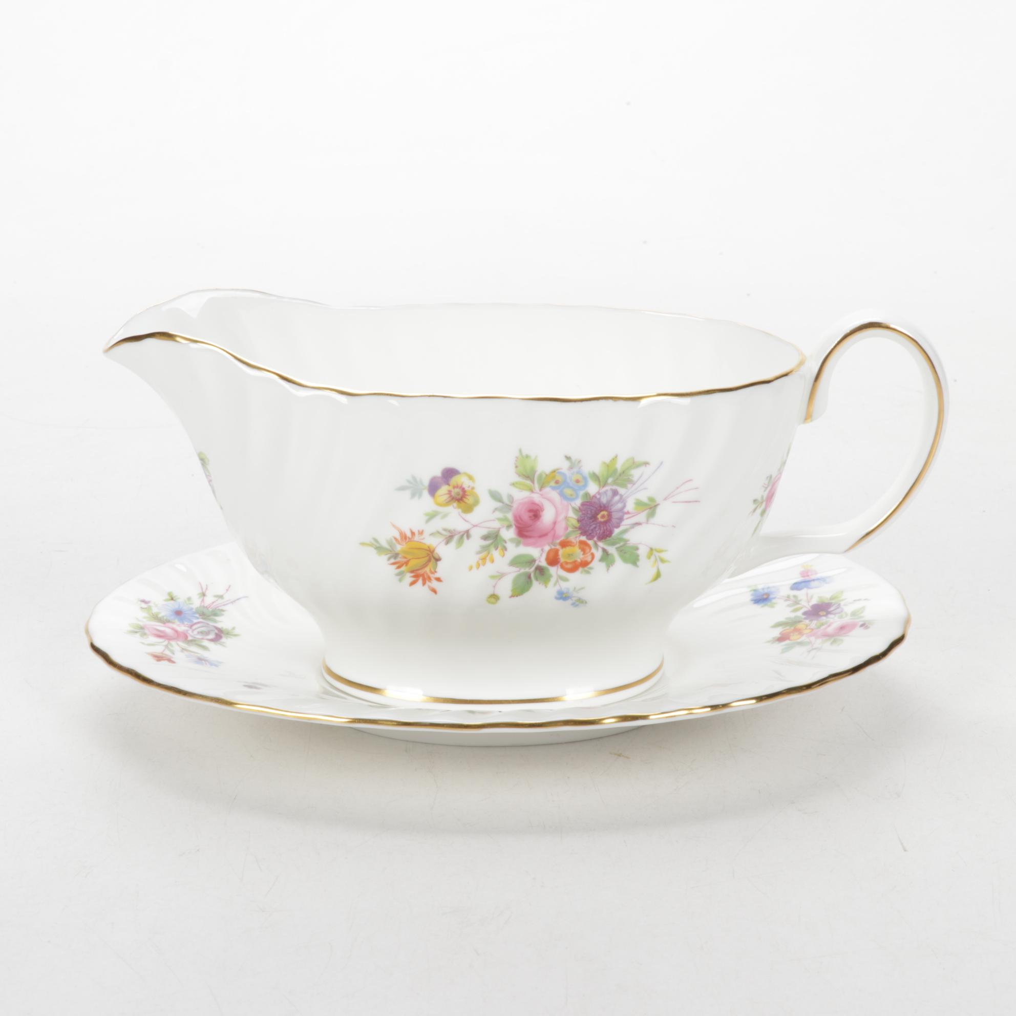 Minton "Marlow" Bone China Dinnerware and Serveware, 1959–1997