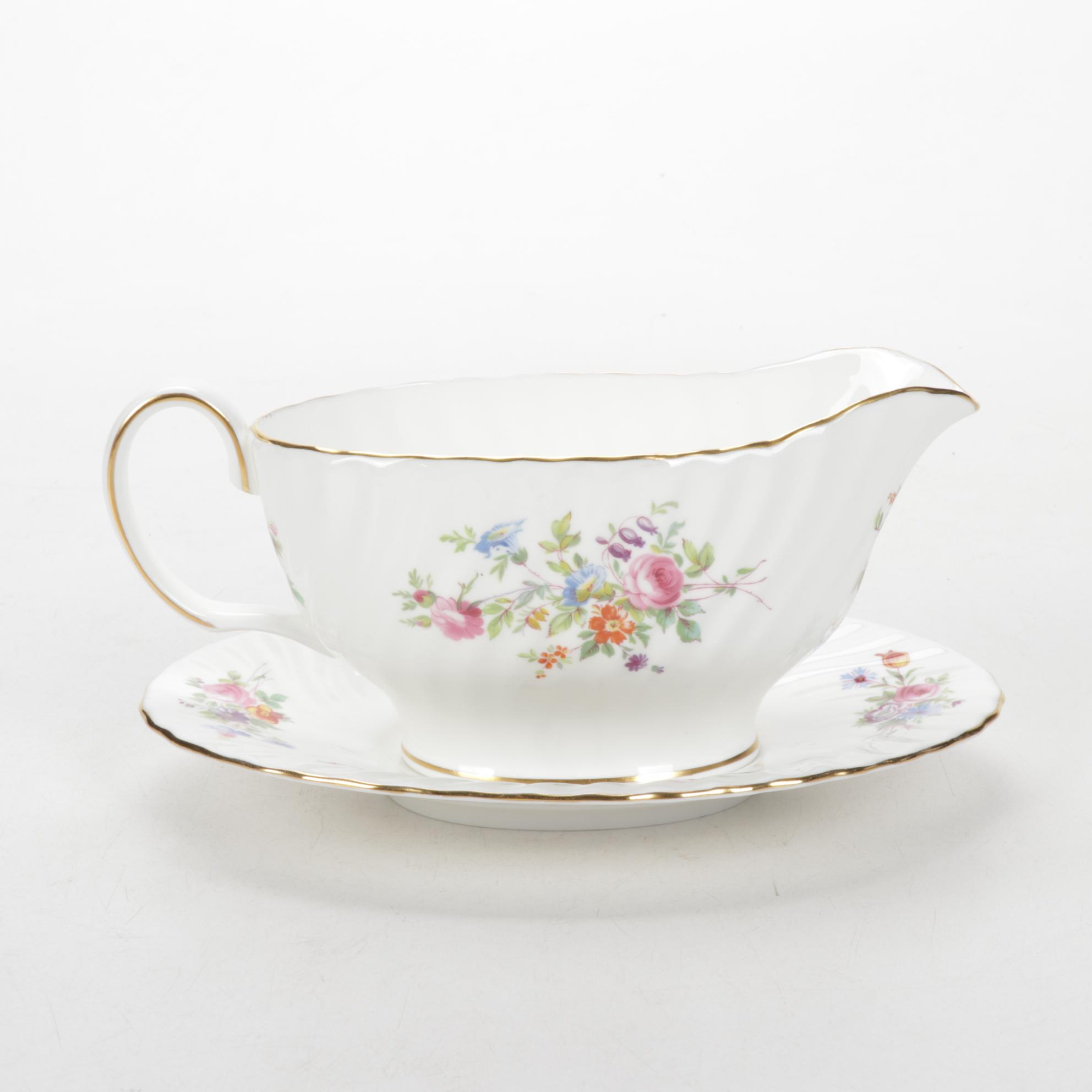 Minton "Marlow" Bone China Dinnerware and Serveware, 1959–1997