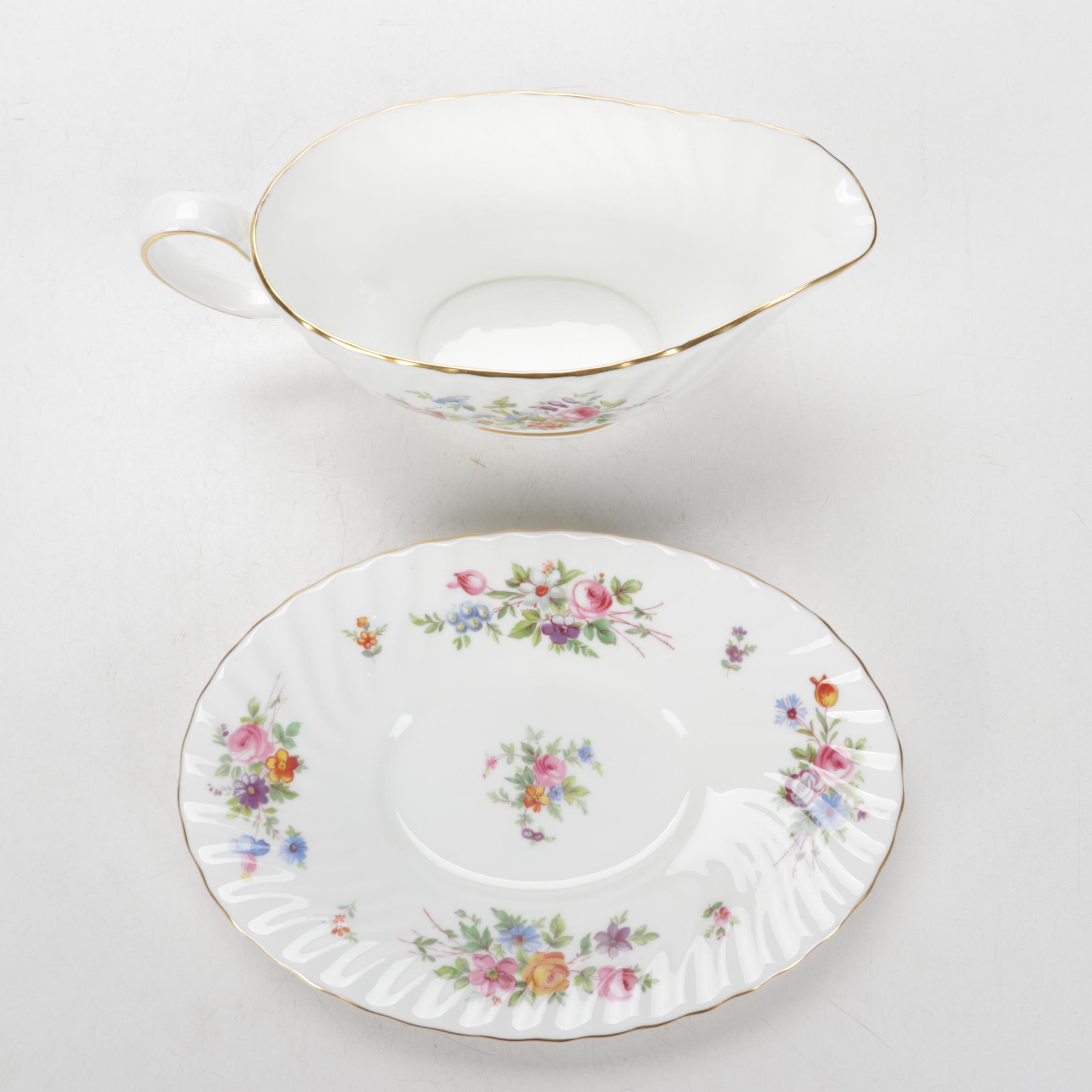 Minton "Marlow" Bone China Dinnerware and Serveware, 1959–1997