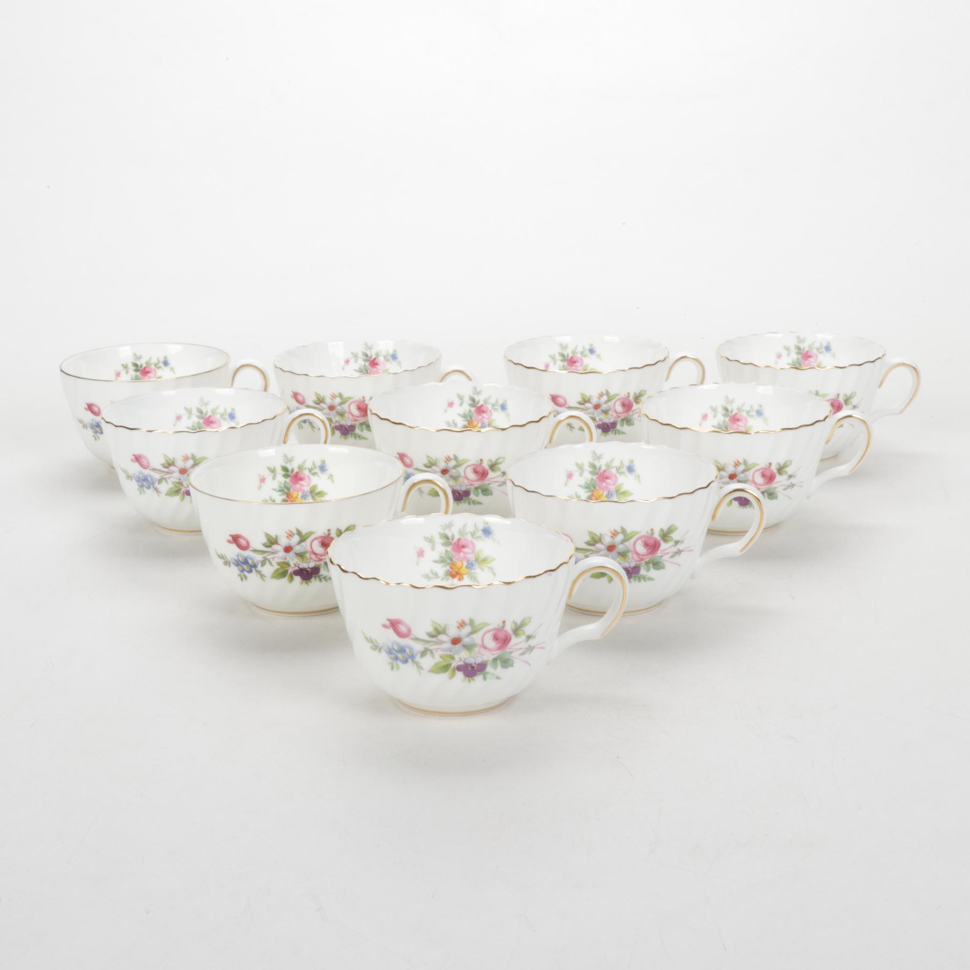 Minton "Marlow" Bone China Dinnerware and Serveware, 1959–1997